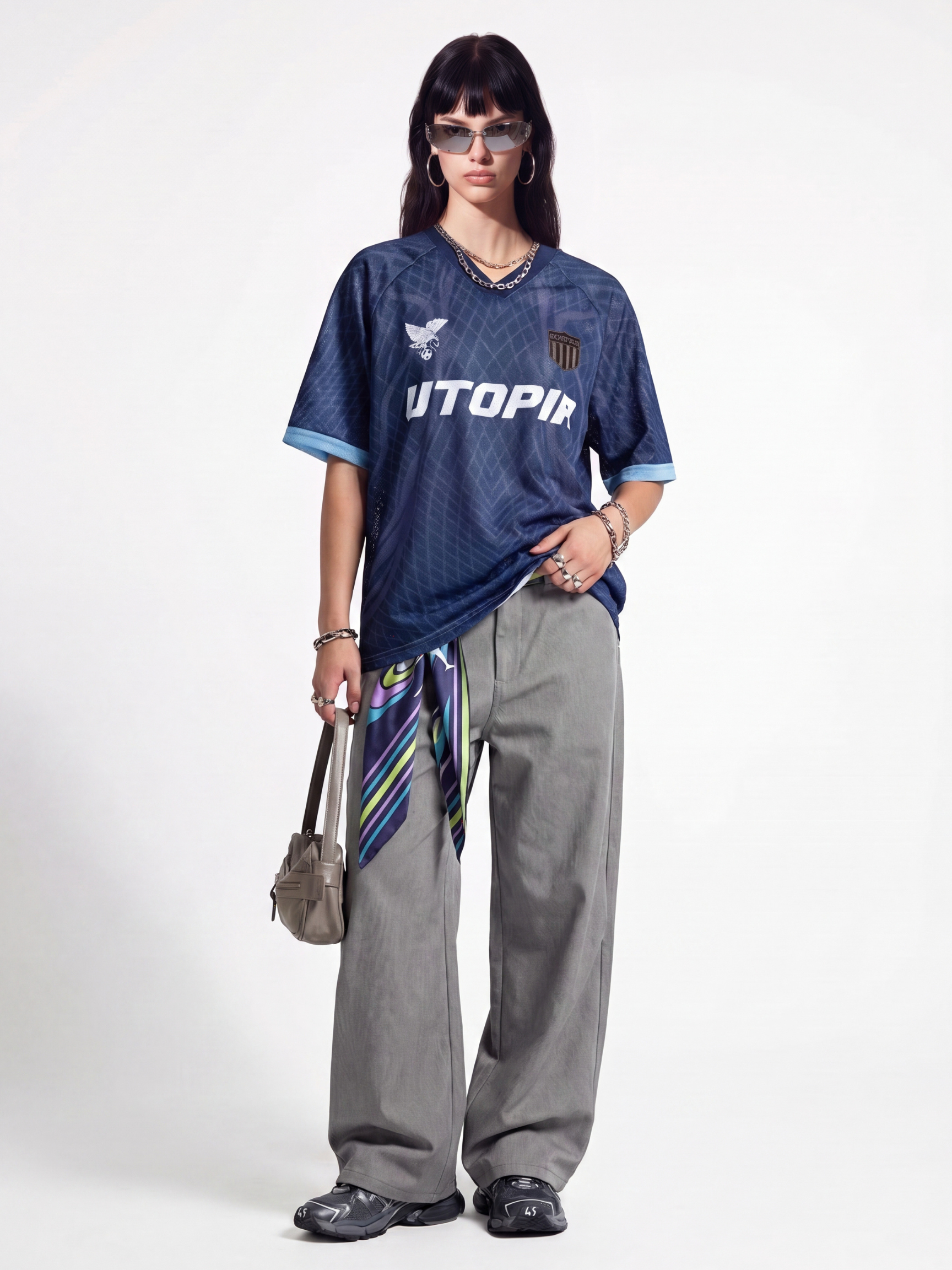 AzureDrift - Unisex Breathable Mesh Quick-Dry Sports T-Shirt