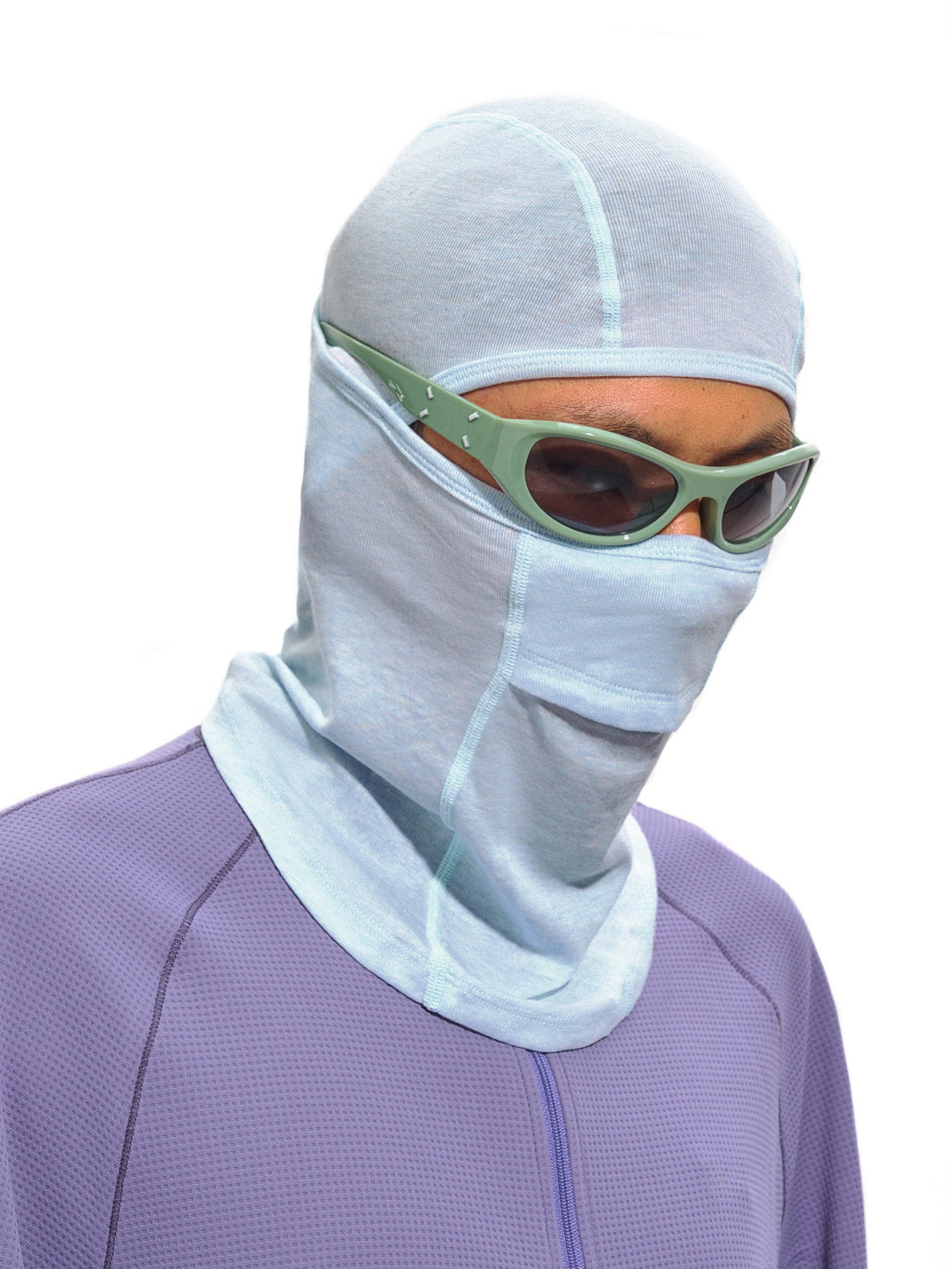 Tempestfall - Wool-Blend Thermal Face Mask Hood