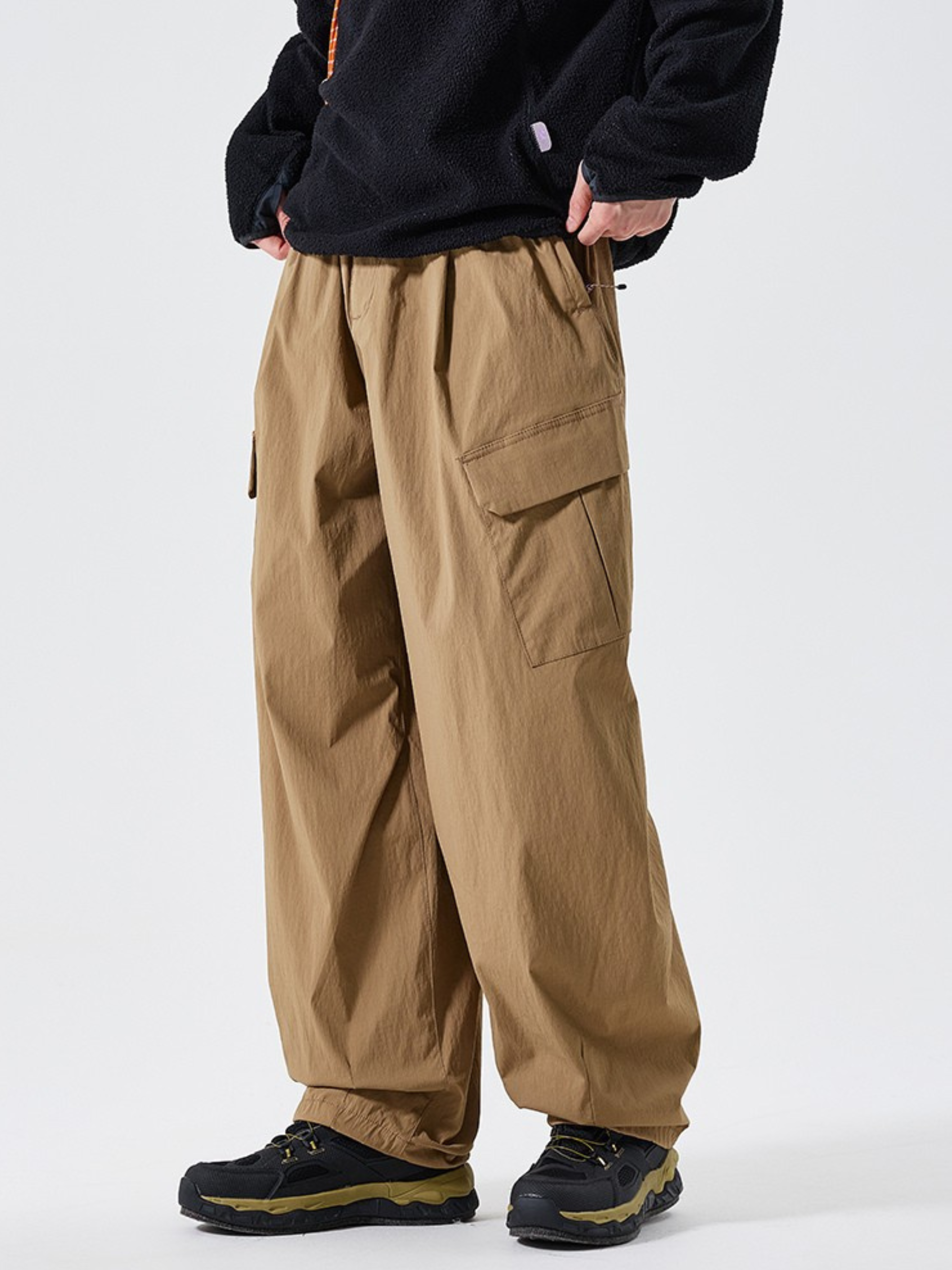 Tundra - Multi-Pocket Lightweight Utility Cargo Pants