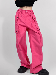 Thornridge - Women's Low-Waist Wide-Pocket Straight Pants