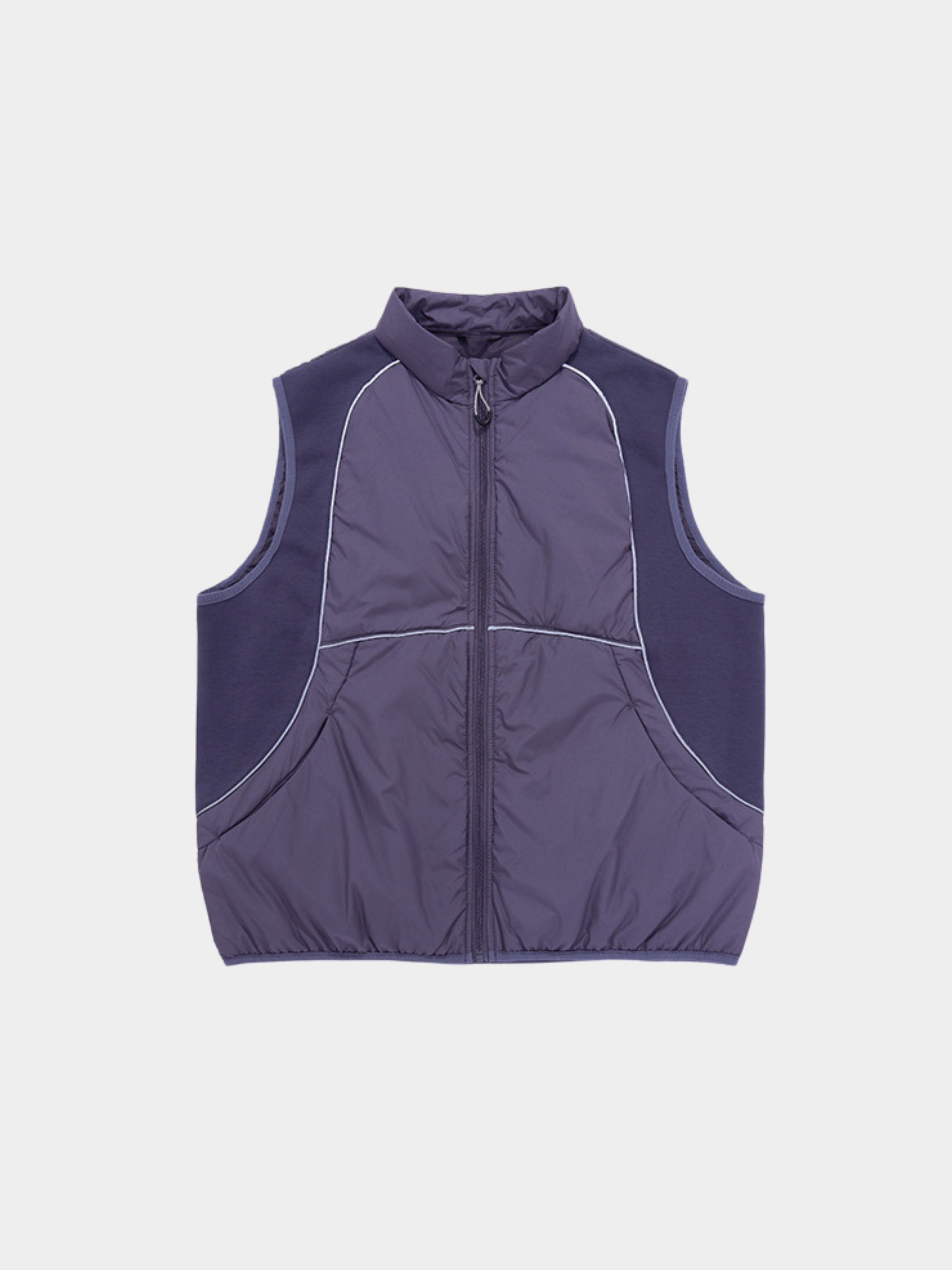 BluffEdge - Unisex Colorblock Outdoor Insulated Vest GONGGAR SPORTS