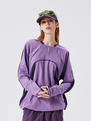 DryShell - Unisex Loose-Fit Quick-Dry Long Sleeve T-Shirt