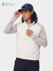 SplitSew - Unisex Sorona® Lightweight Breathable Stand Collar Vest