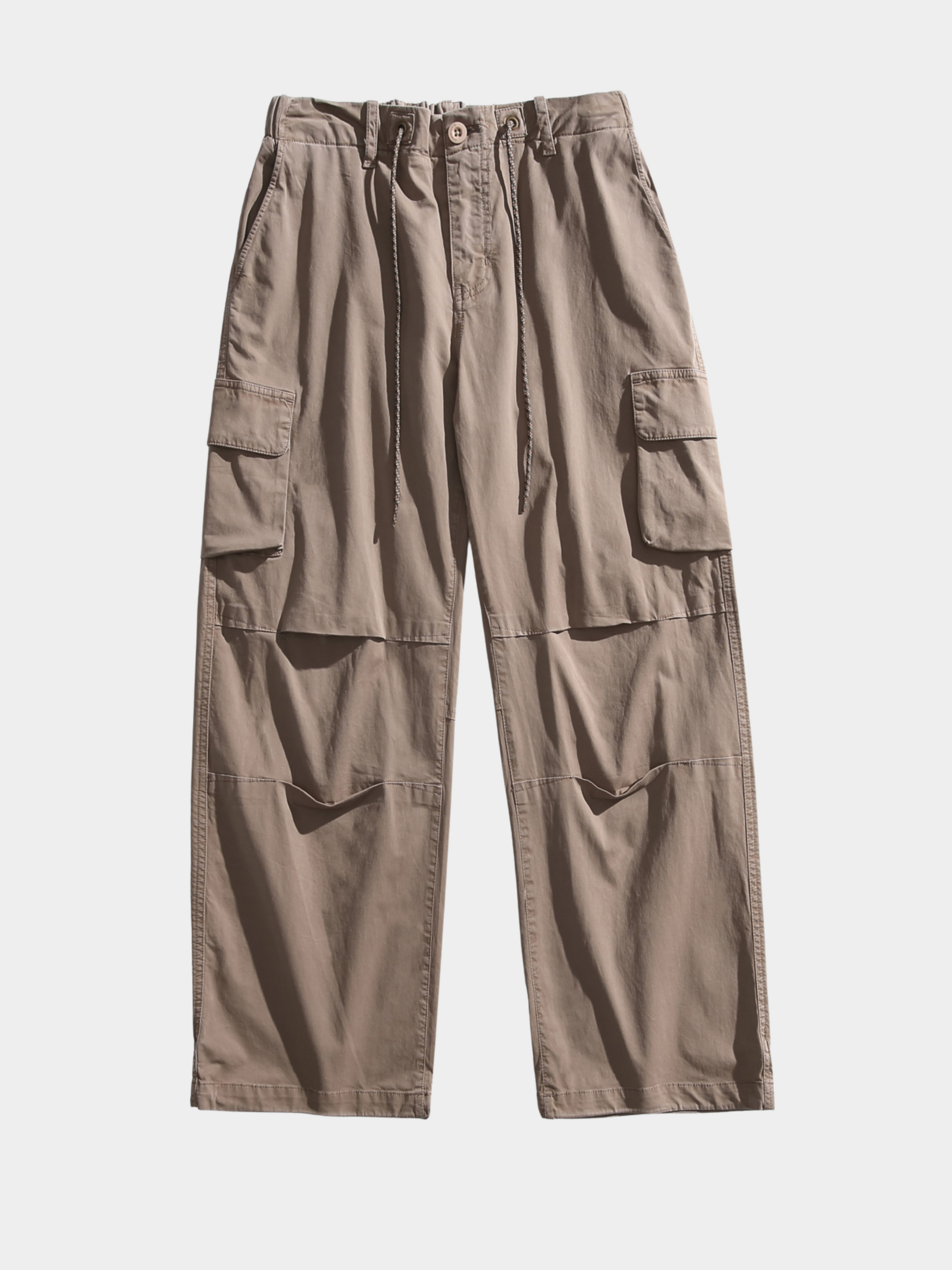 EagleNest - Unisex Loose Straight-Leg Utility Pants with Adjustable Hem GONGGAR SPORTS