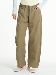 Rocky - Women's Multi-Pocket Loose Straight Scimitar Pants