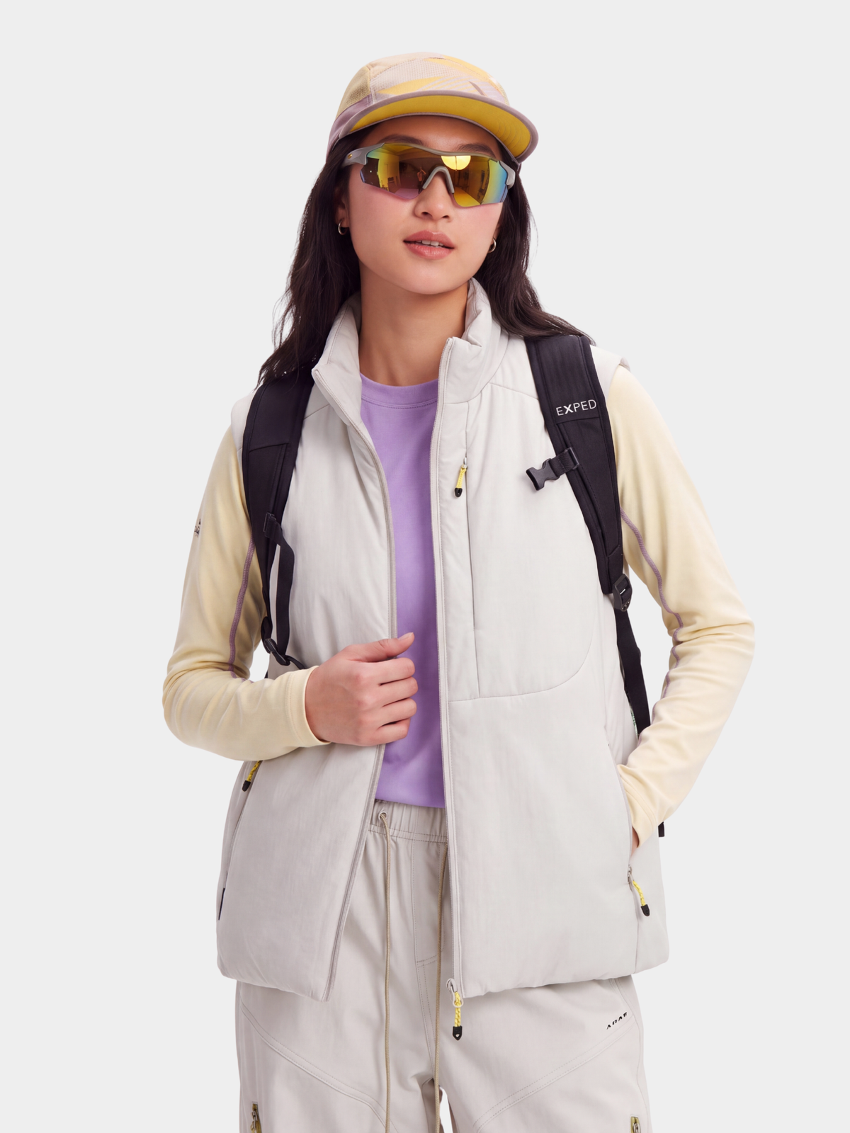 GaleFold - Unisex Lightweight Windproof Water-Repellent Insulated Vest