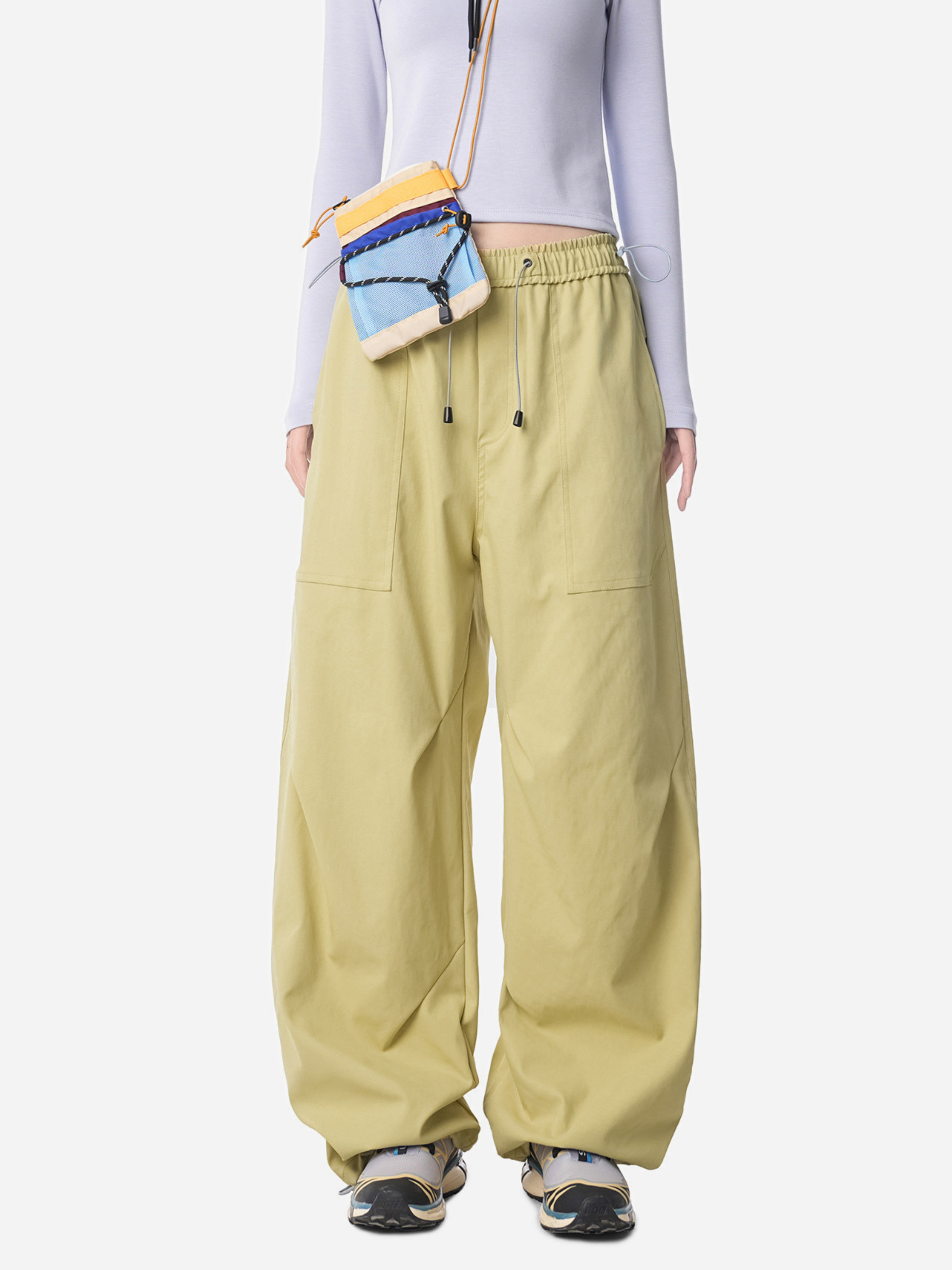 Backtrail - Unisex Lightweight Quick-Dry Hiking Paratrooper Pants