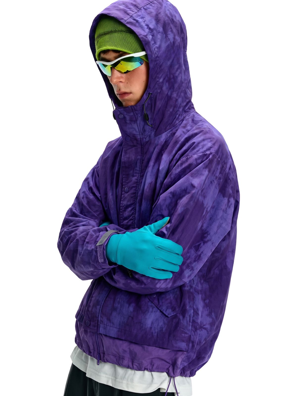 Elevate - Wind & Water Resistant Hooded Jacket