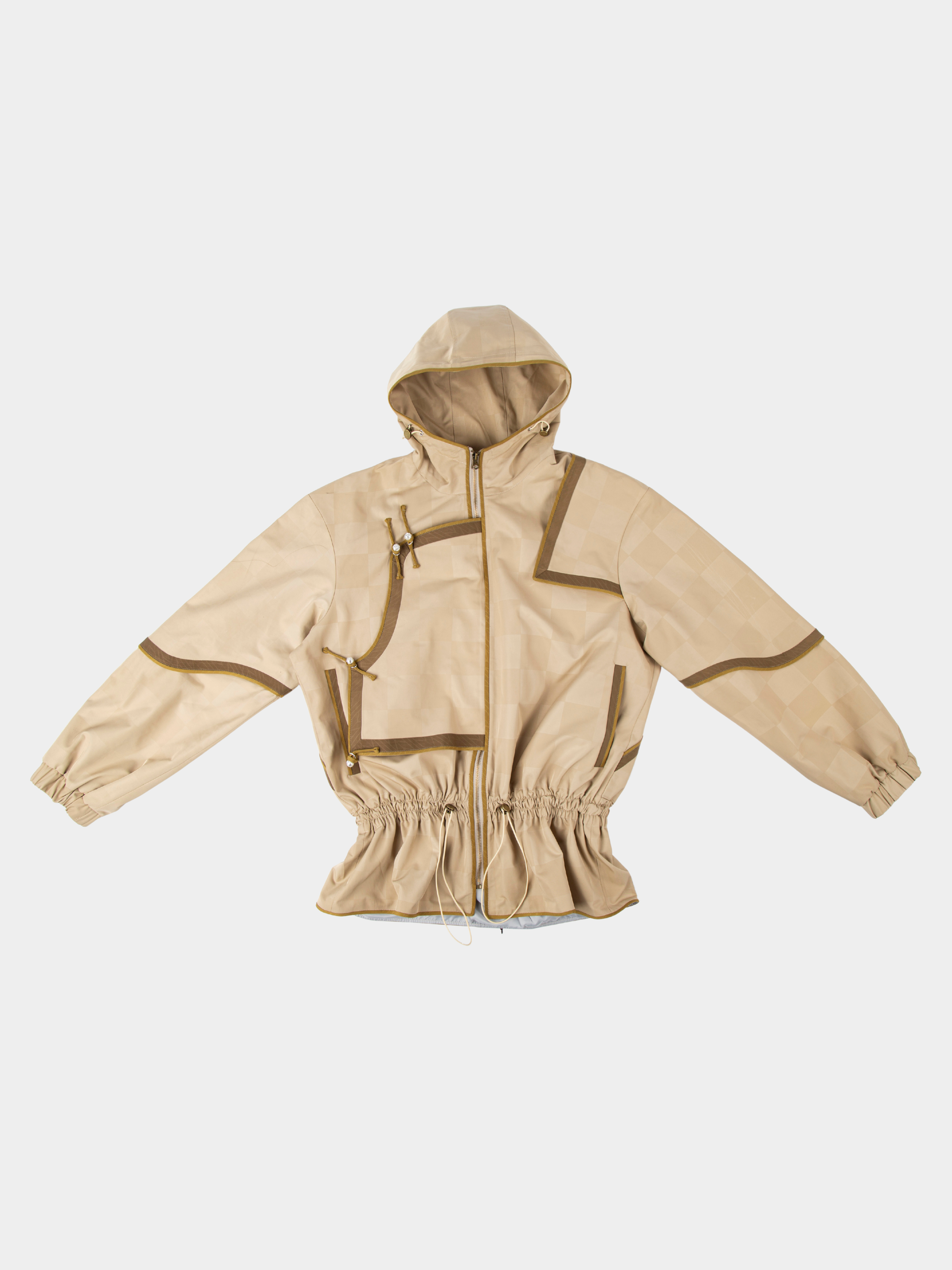 EchoDash - Unisex Softshell Hooded Windproof Lightweight Jacket