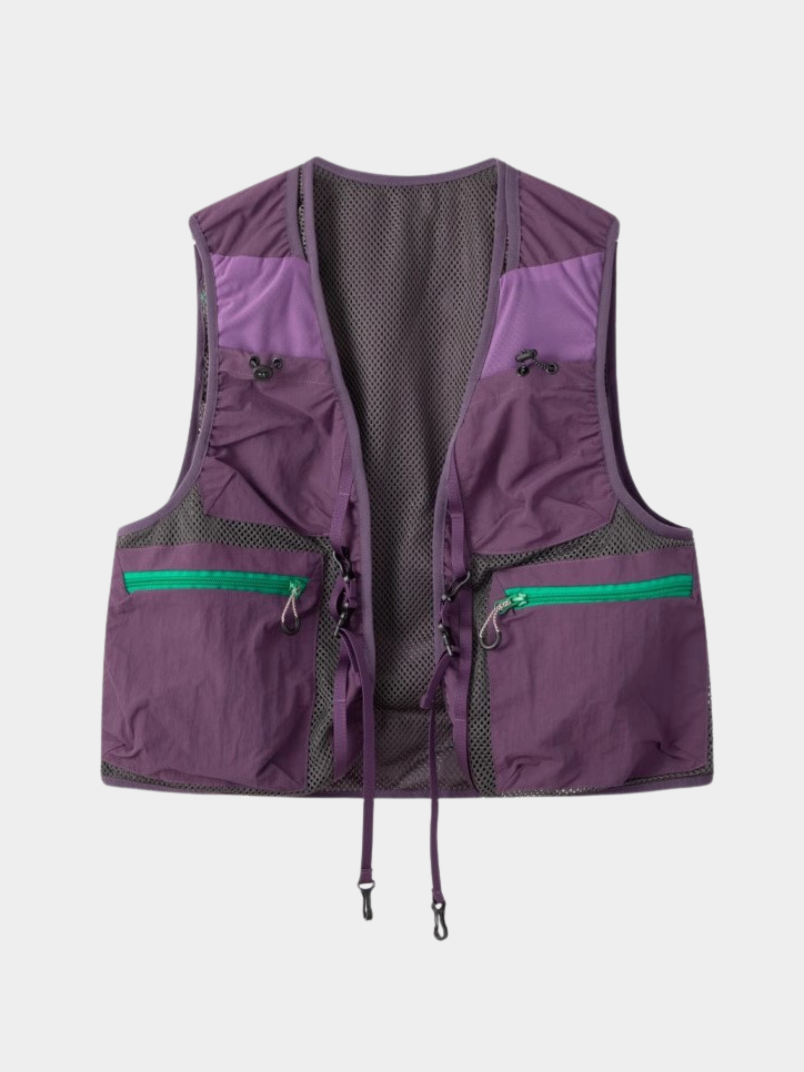 OwlMark - Women's Outdoor Mountain Colorblock Lightweight Utility Vest GONGGAR SPORTS