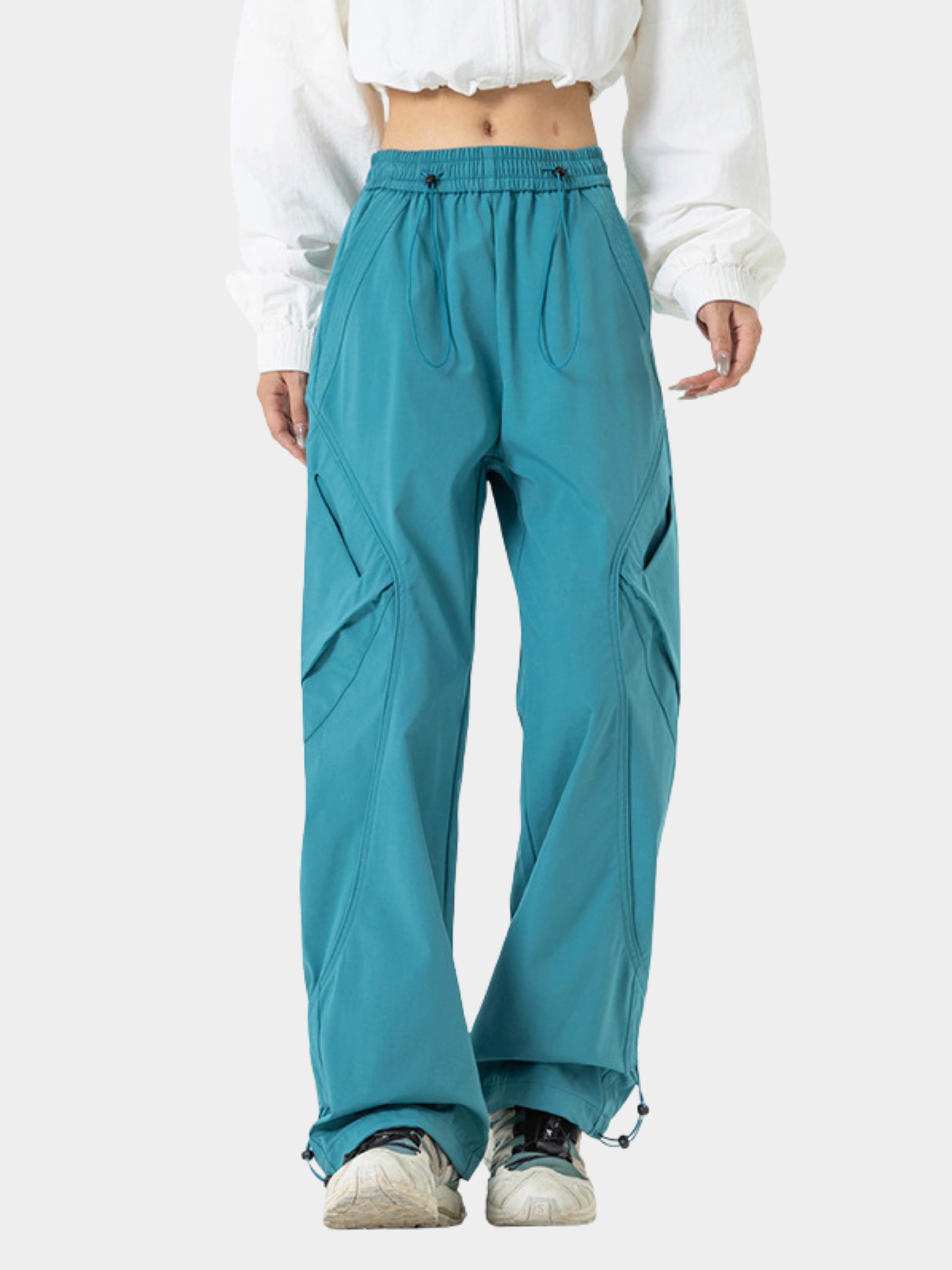 Aquaspire - Women's Durable Hiking Quick-Dry Paratrooper Pants