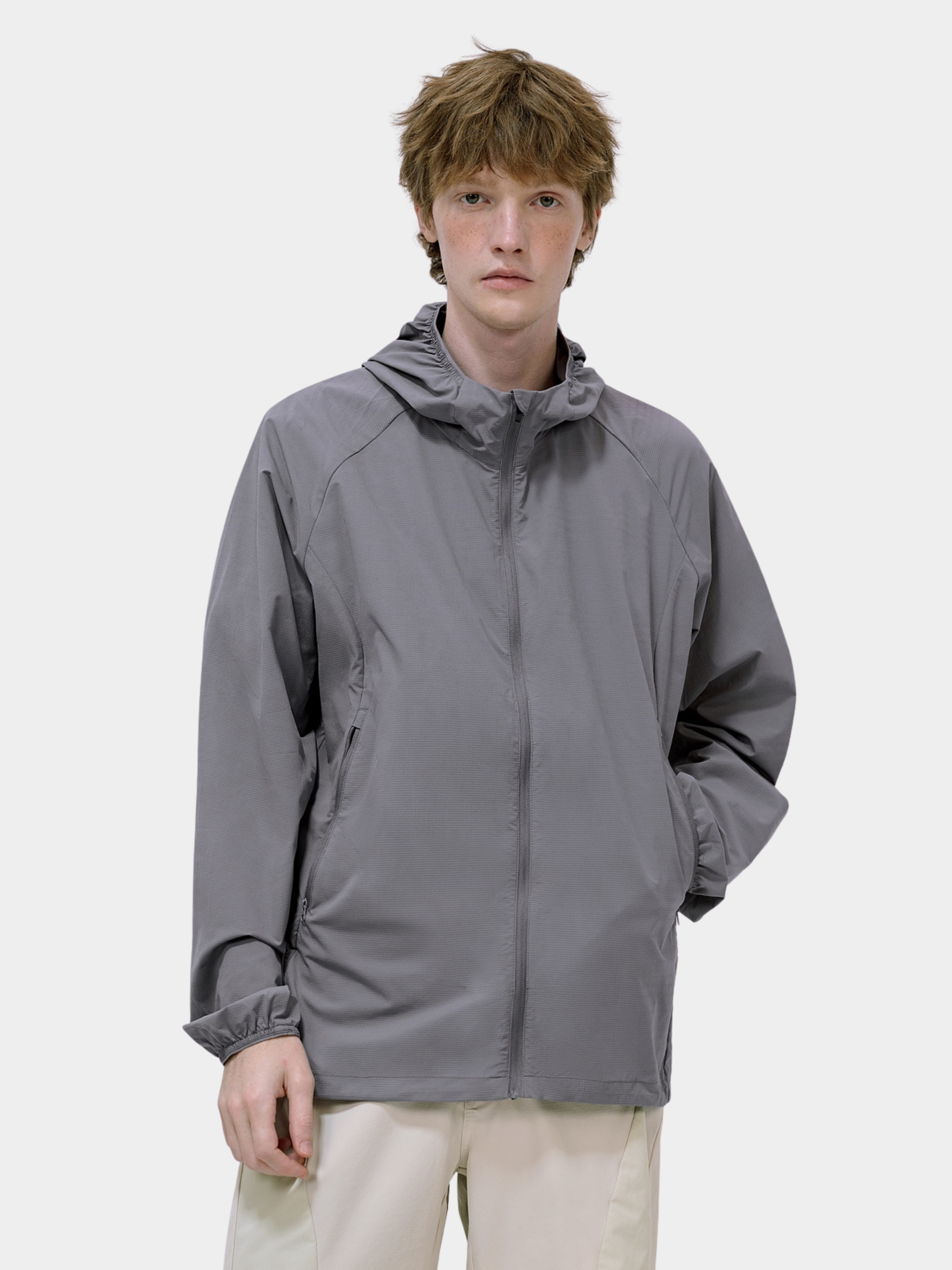 Templar - Men's UPF50+ COOLMAX Breathable Sun Protection Jacket