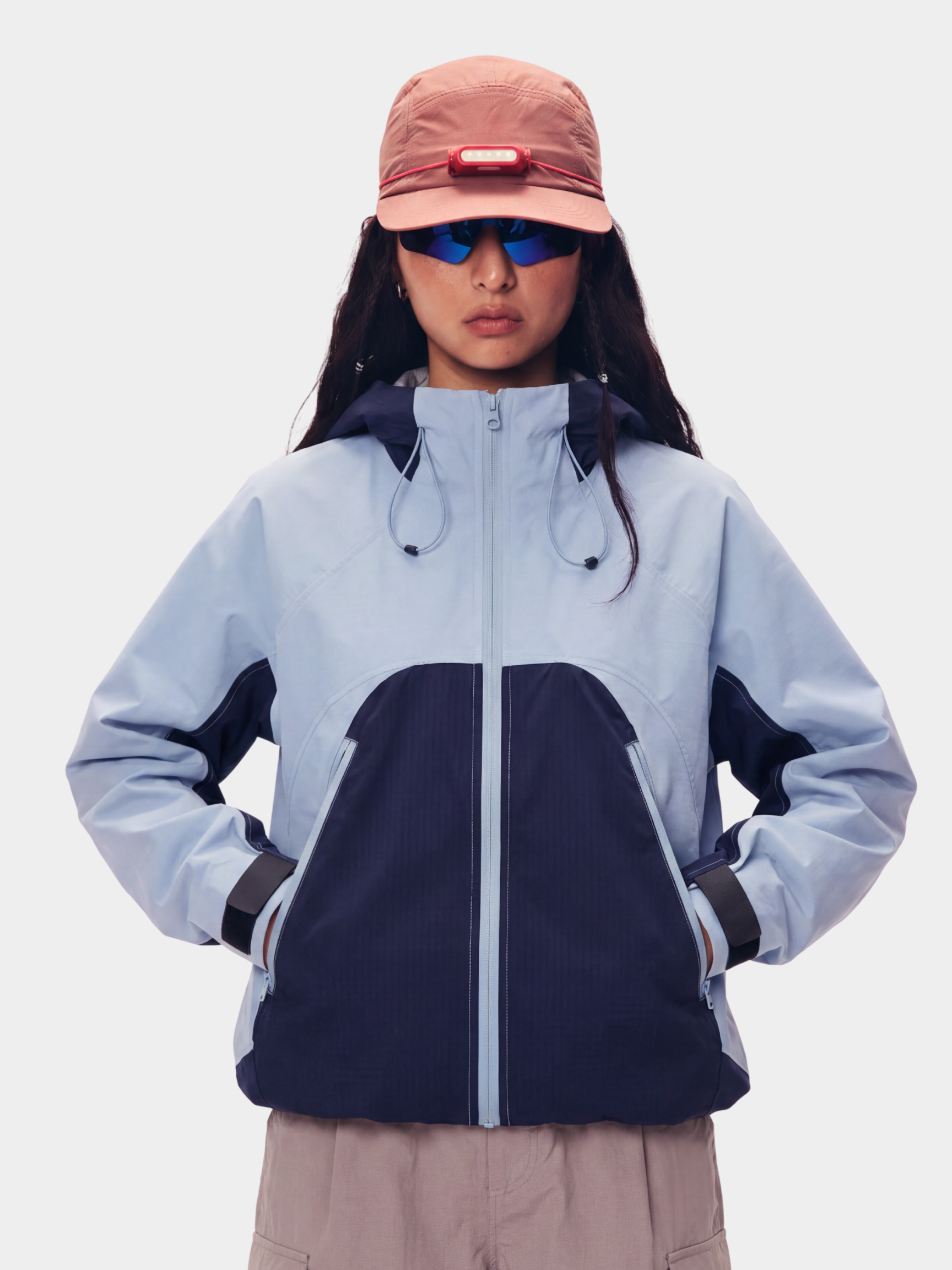 PeakFold - Women's Waterproof Windproof Hiking Jacket