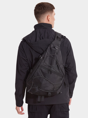 TravelLite - Multi-Compartment Water-Repellent Crossbody Bag