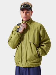 SkyVeil - Unisex Lightweight Water-Repellent Stand Collar Jacket