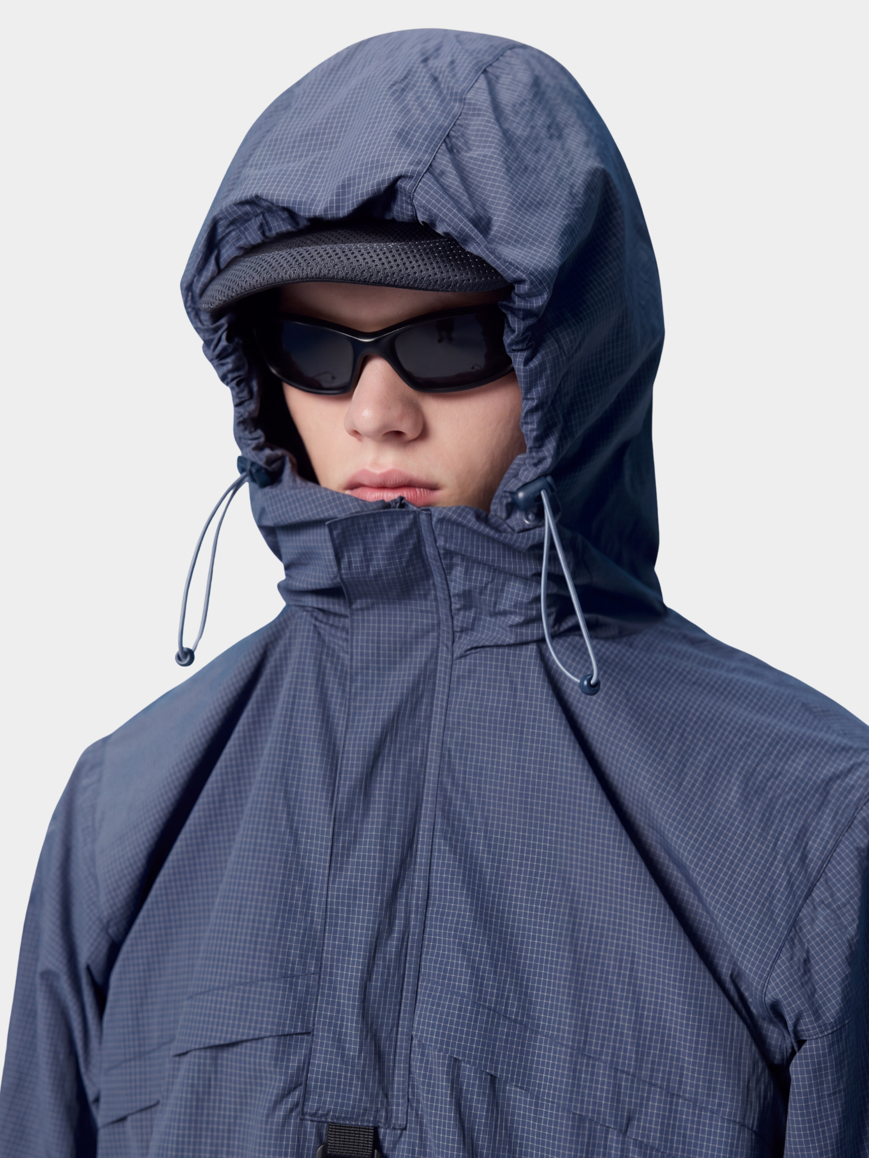 DewVeil - Unisex Water-Repellent Breathable Pullover Hooded Jacket