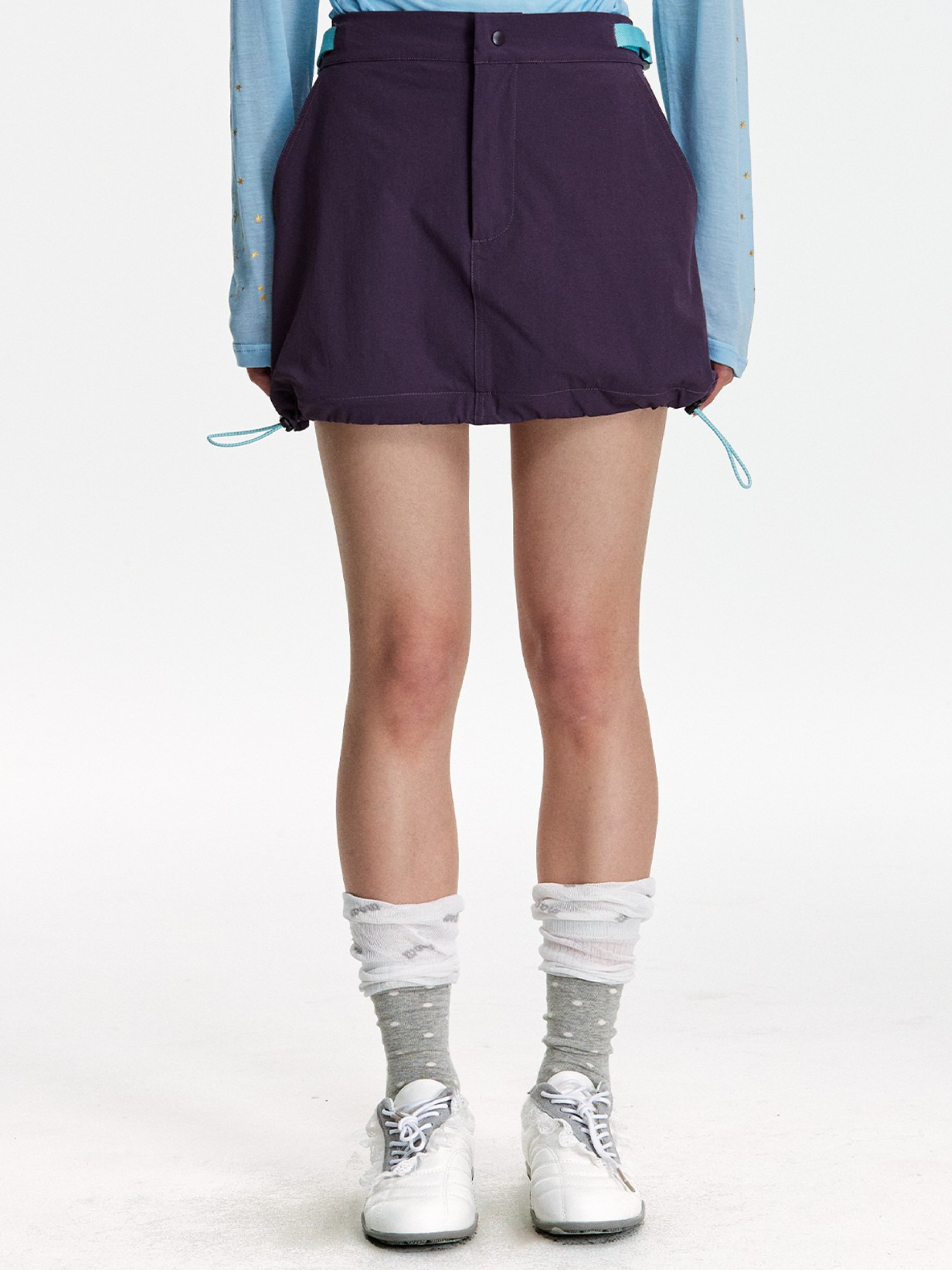 Emberfield - Women's Water-Repellent Detachable-Hem Utility Skirt