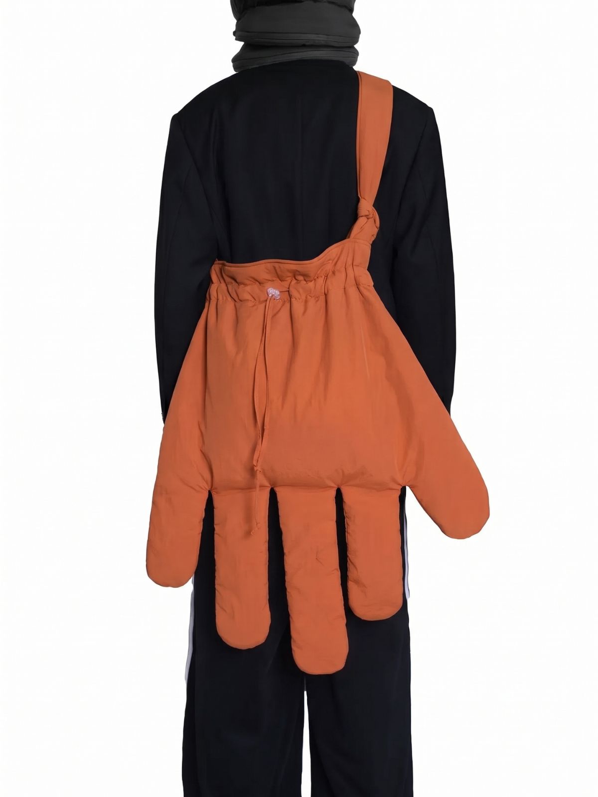 CragCalm - Nylon Glove-Shaped Utility Crossbody Bag