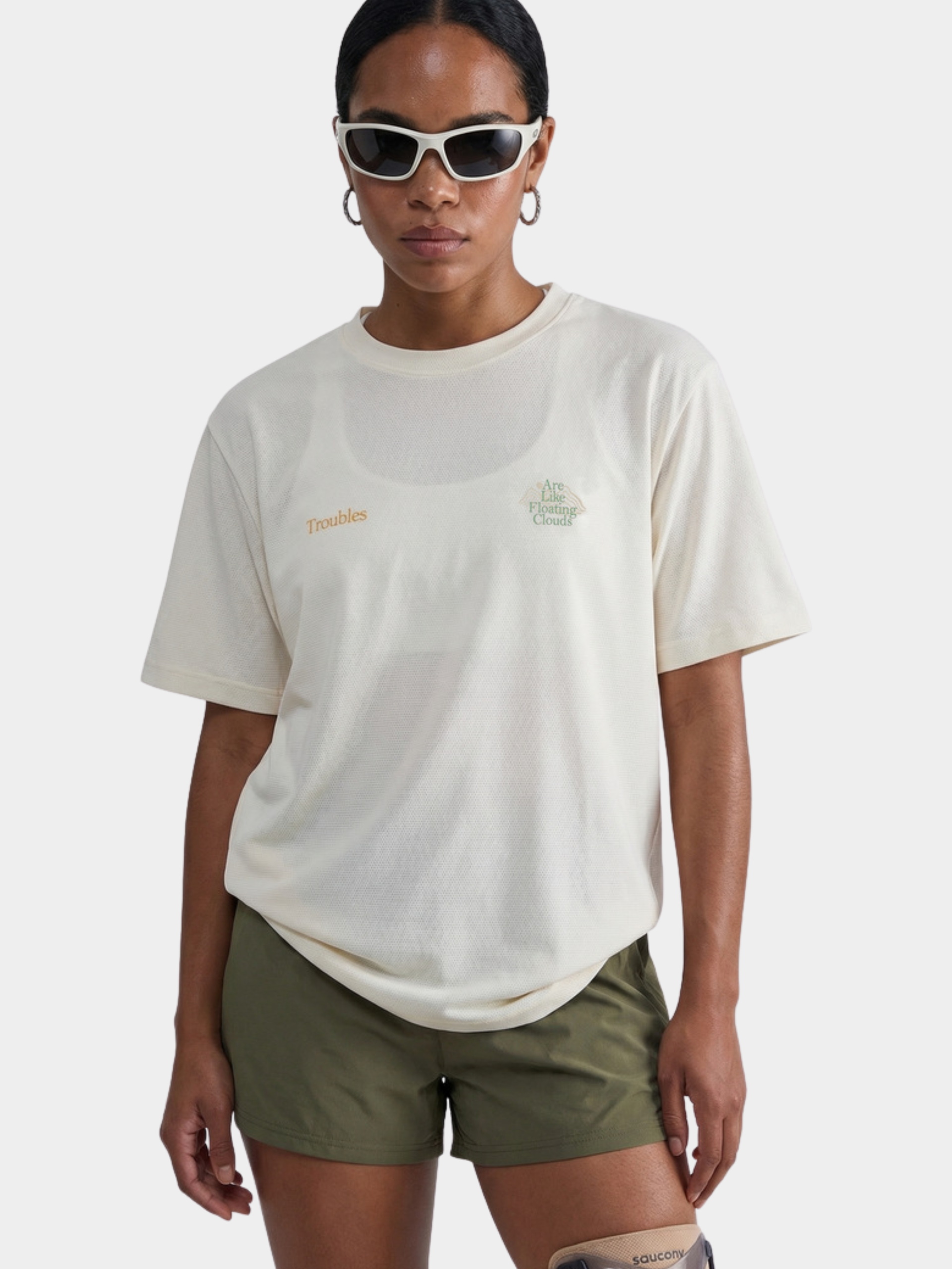 CragTee - Unisex Breathable Mesh Quick-Dry T-Shirt – GONGGAR SPORTS