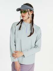 Cavefall - Women's Moisture-Wicking Long Sleeve Performance T-Shirt