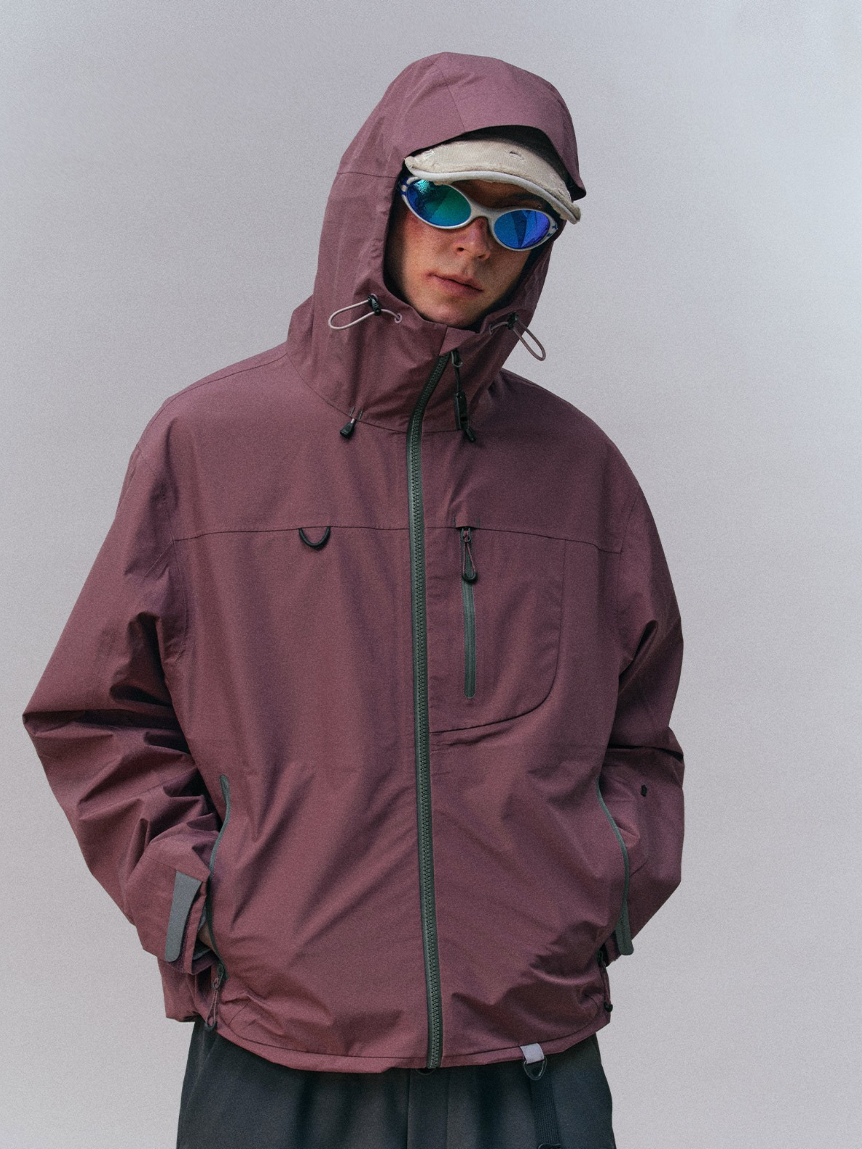 Frostpath - C6 Water-Repellent Hiking Hard Shell Jacket