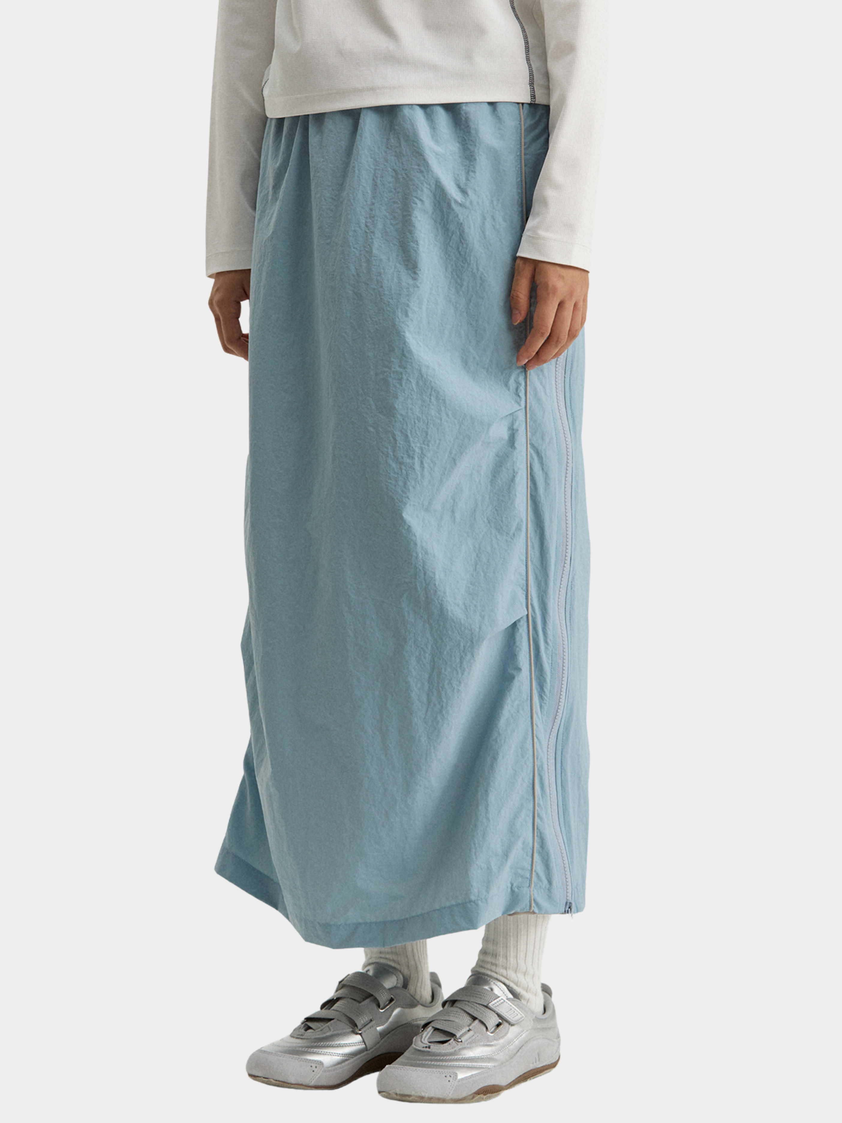 EchoPoint - Women's Water-Repellent Adjustable Colorblock A-Line Skirt