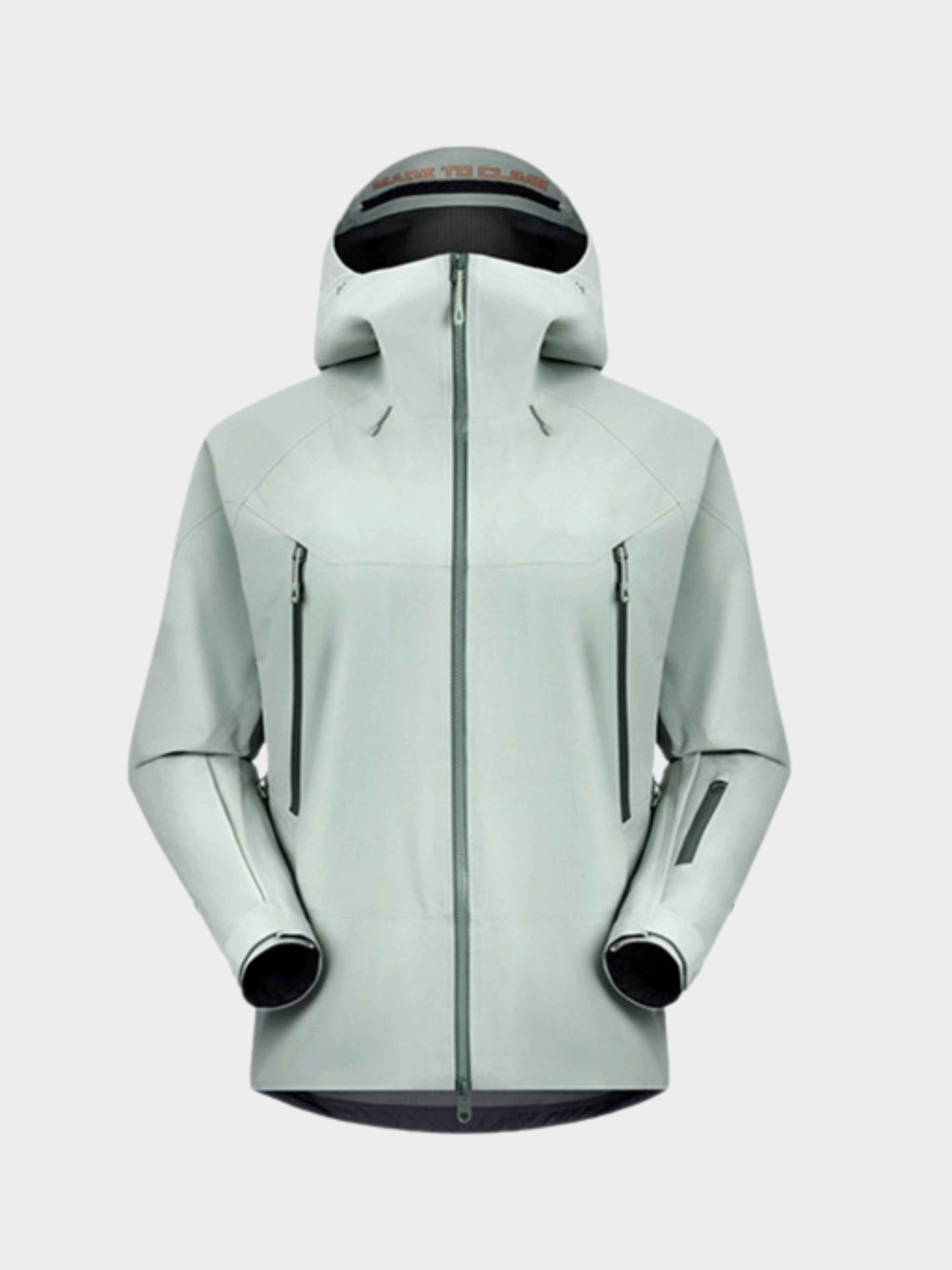 GONGGAR-S - Unisex Hard Shell Hooded Jacket