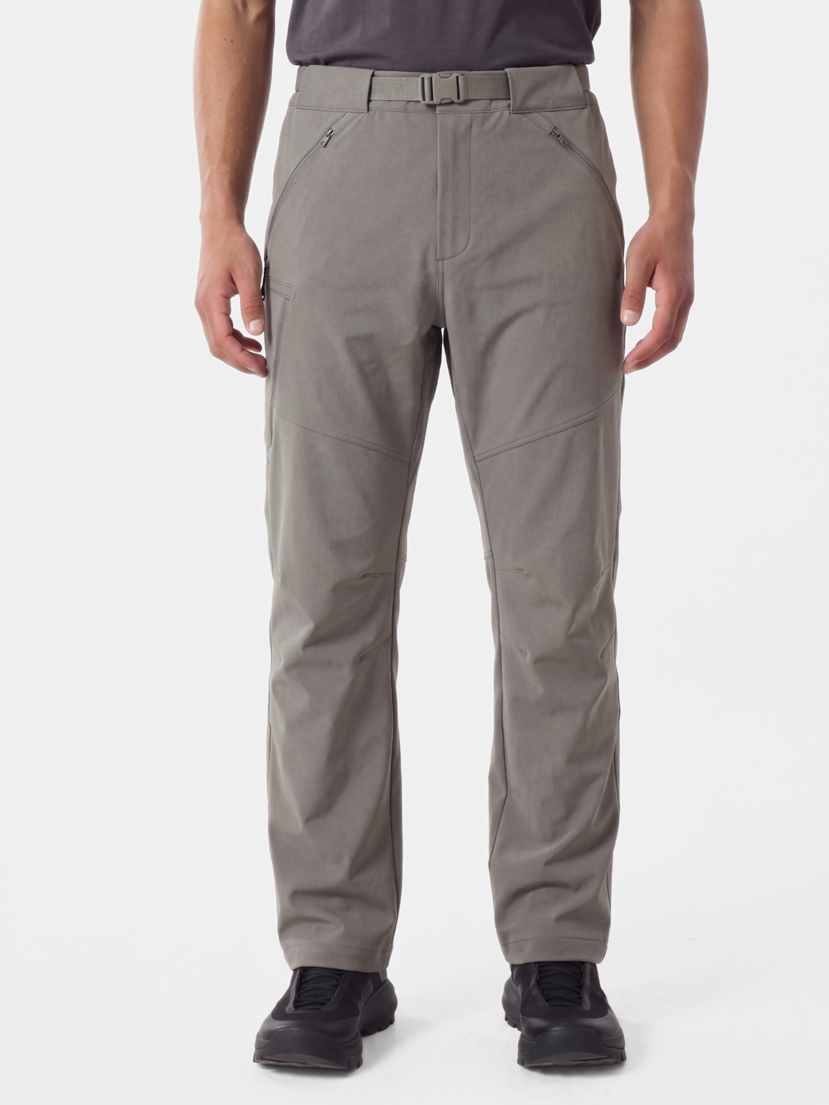 Buttecrest - Men's Water-Repellent Wind-Resistant Softshell Hiking Pants