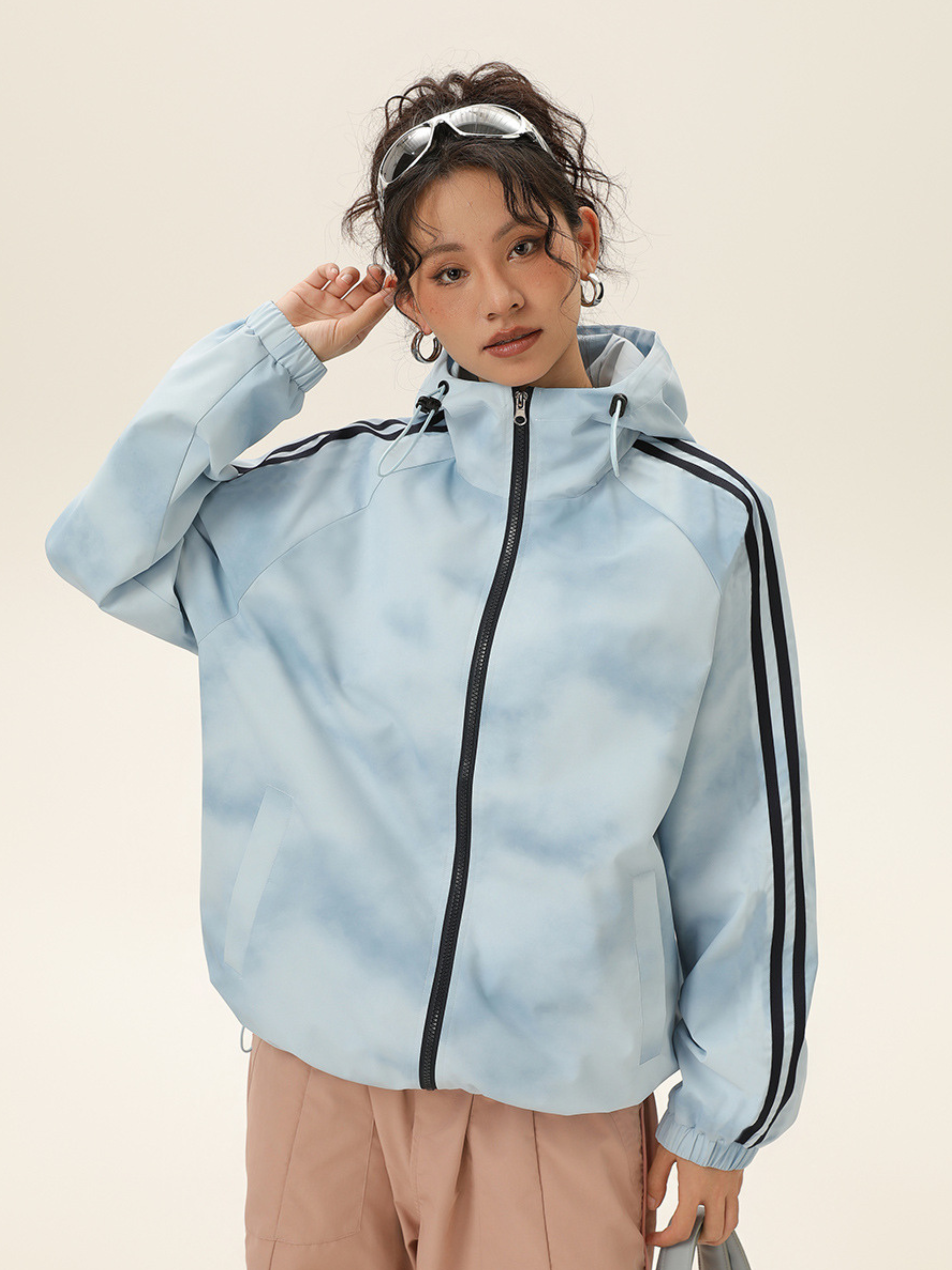 Craghowl - Women's Hooded Windproof Waterproof Jacket