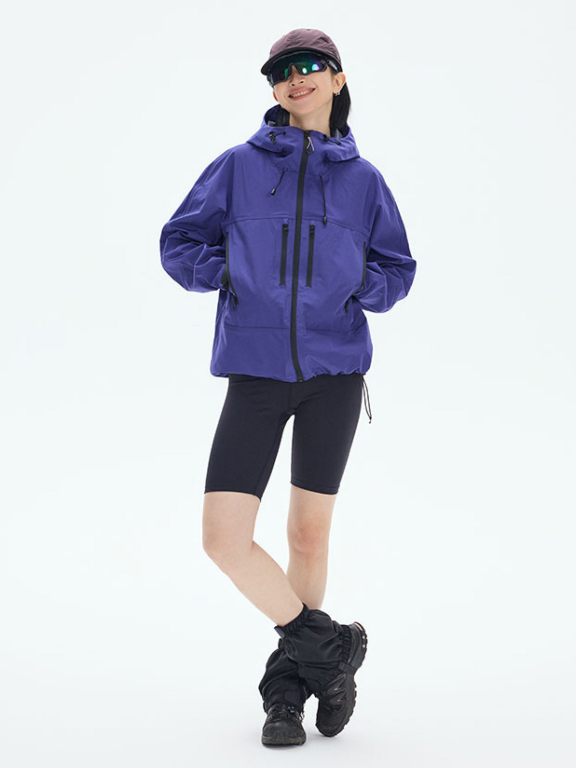 AshLine - Unisex DuPont™ Teflon 3-in-1 Hard Shell Waterproof Jacket GONGGAR SPORTS