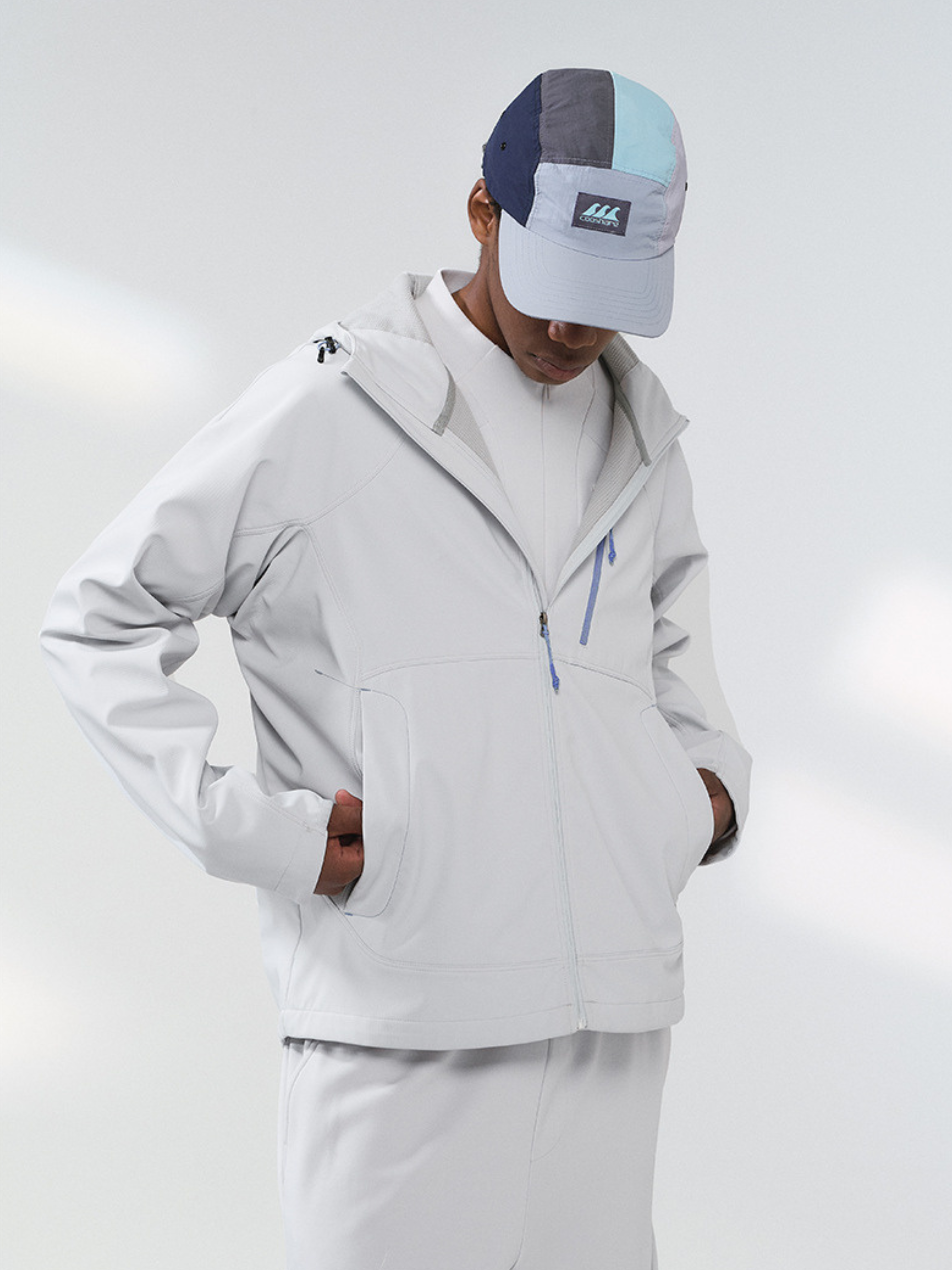 Thalass - Unisex Water-Repellent Fleece-Lined Softshell Jacket