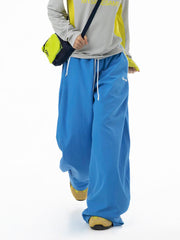 Tidewalk - Unisex Relaxed Lightweight Nylon Curved-Leg Lantern Pants