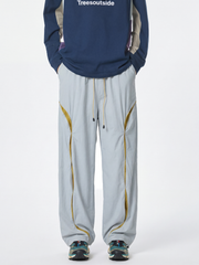 AlpineValley - Unisex UV-Resistant Water-Repellent Colorblock Cargo Pants