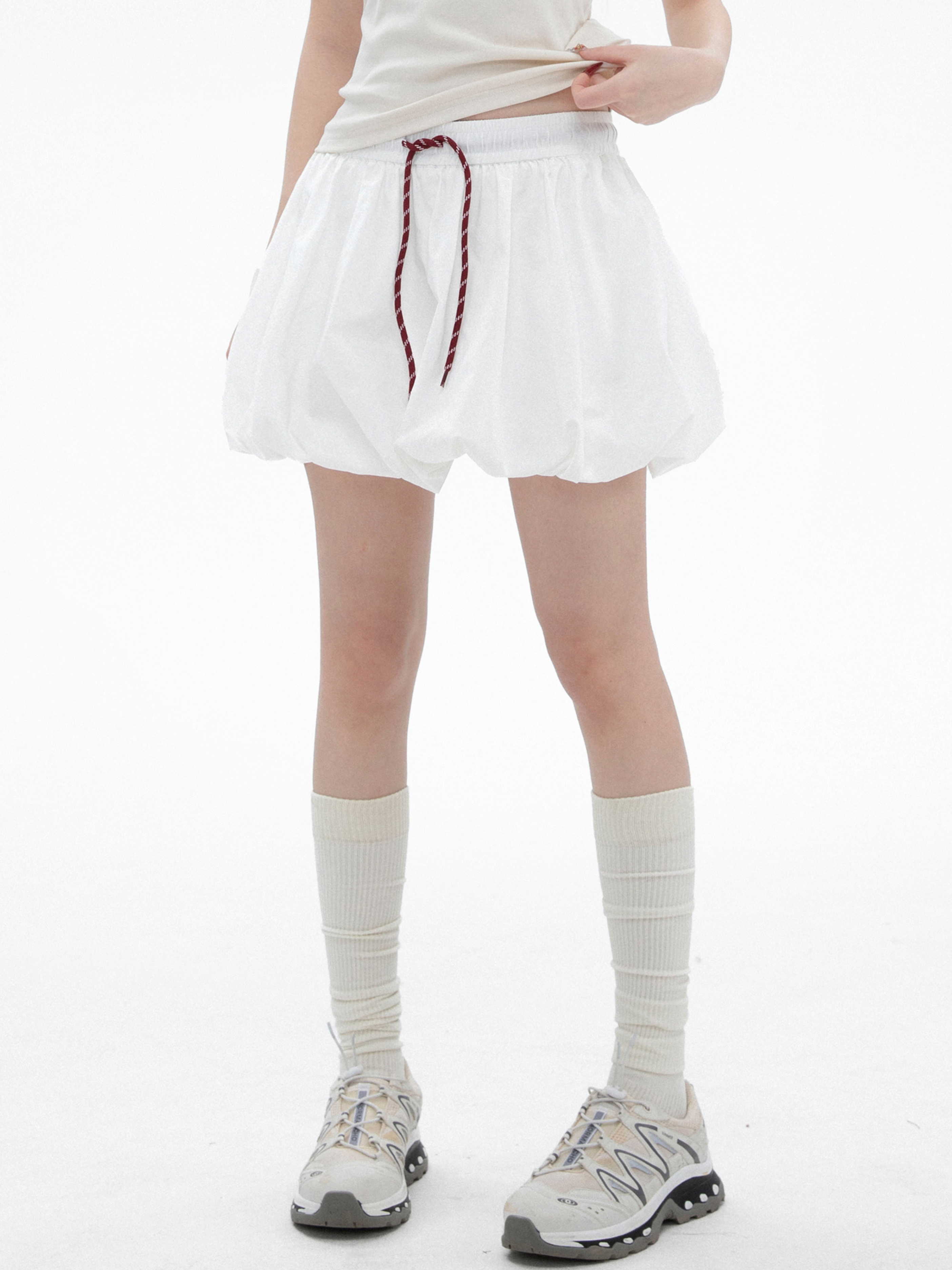 Drifter - Women's Cloud Pleated Puffy Balloon A-Line Skirt