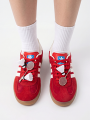 SculptSway - 3D Badminton Shuttlecock Shoelace Charm