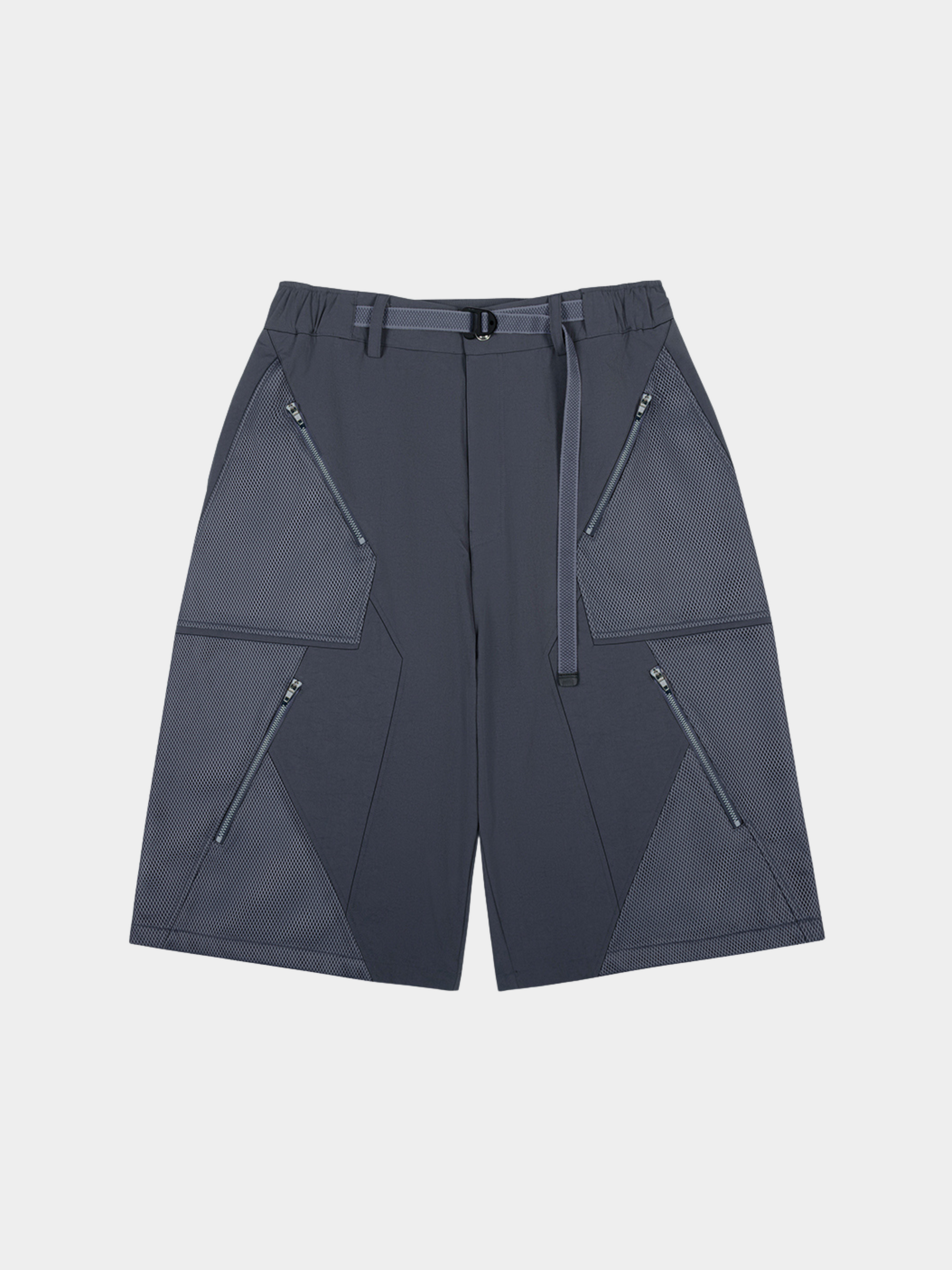 BlazeFlask - Men's Cyberpunk Loose Shorts GONGGAR SPORTS