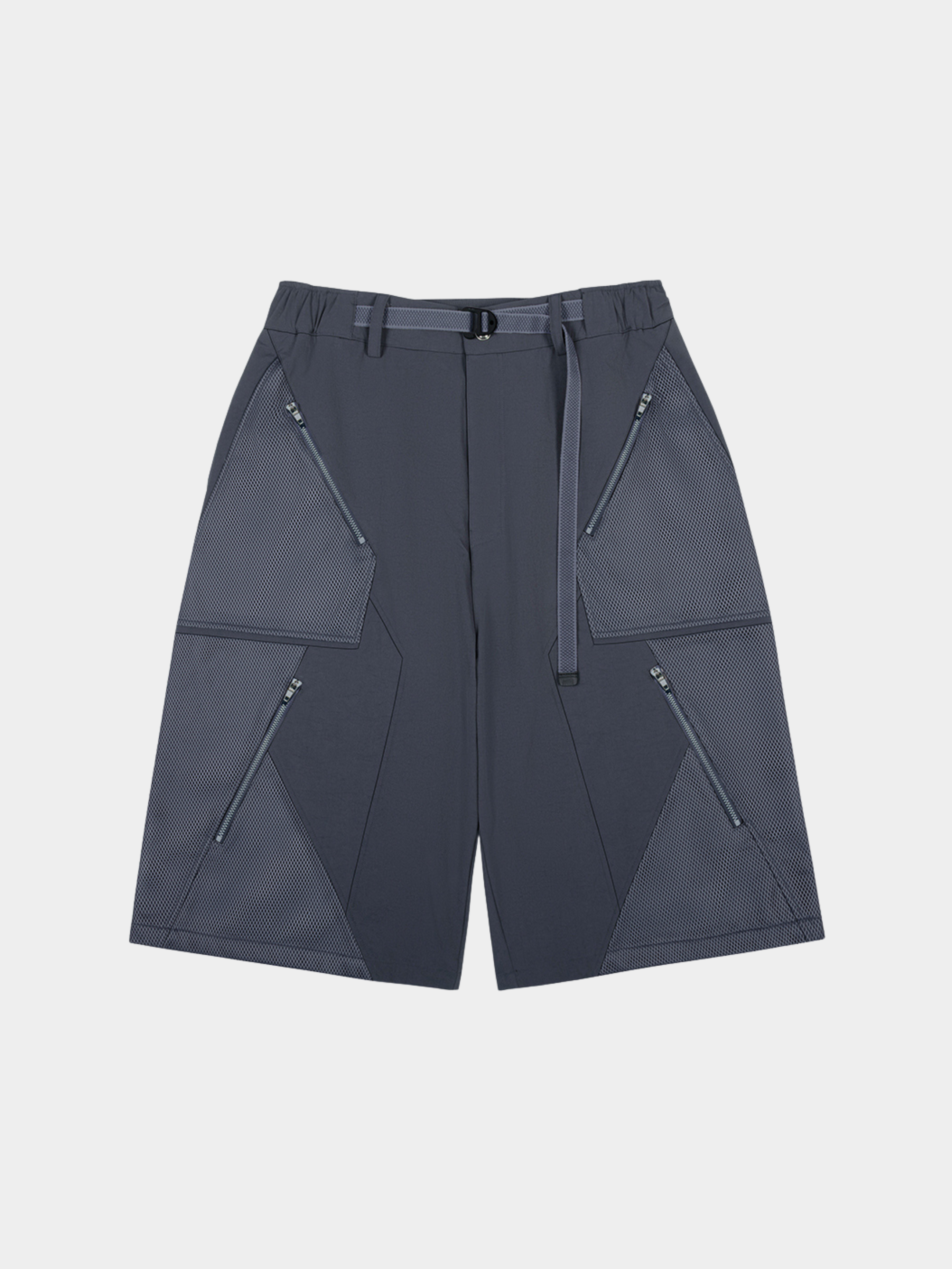 BlazeFlask - Men's Cyberpunk Loose Shorts GONGGAR SPORTS
