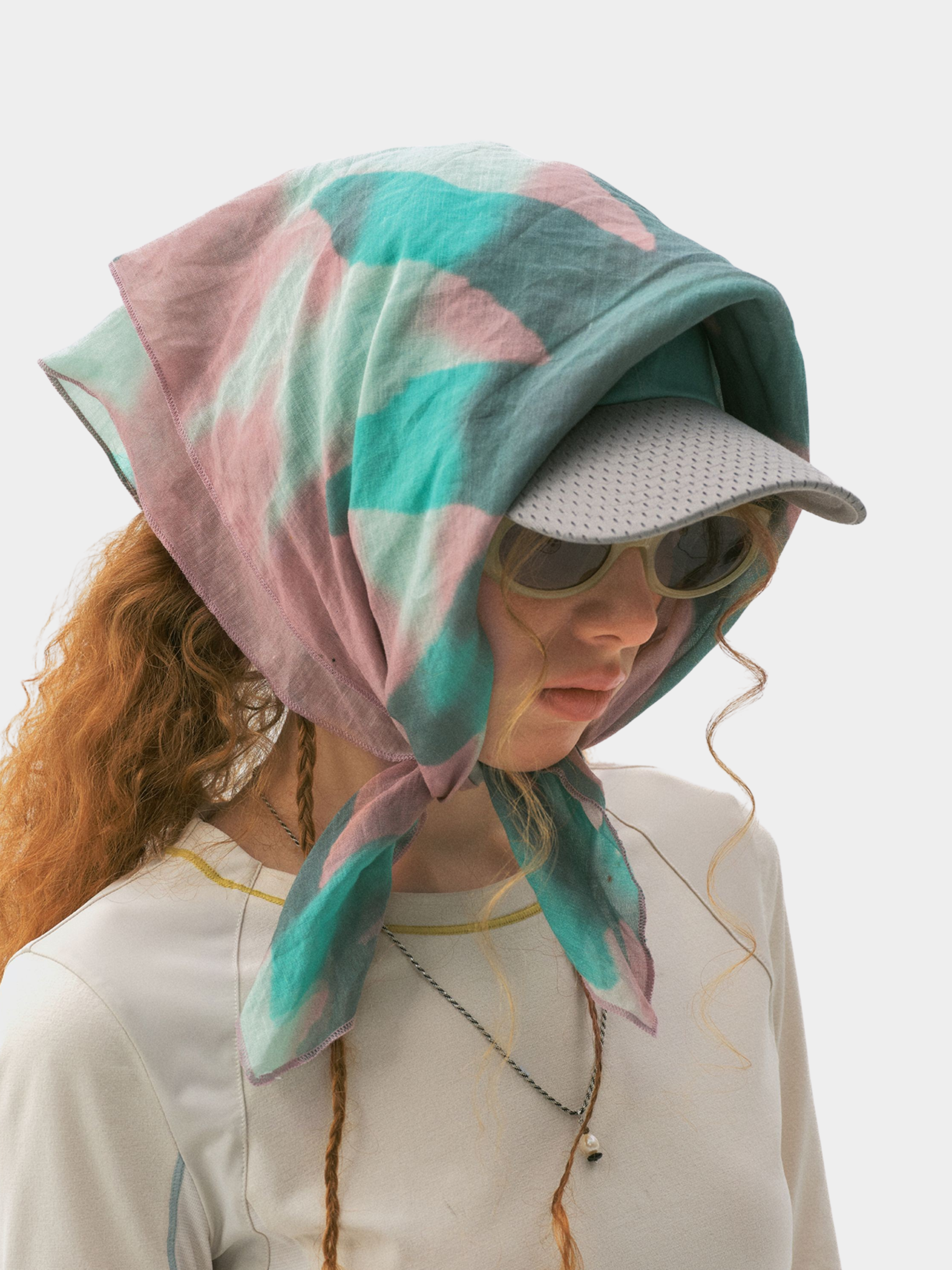 Ravencrest - Abrasion-Resistant Patterned Headscarf