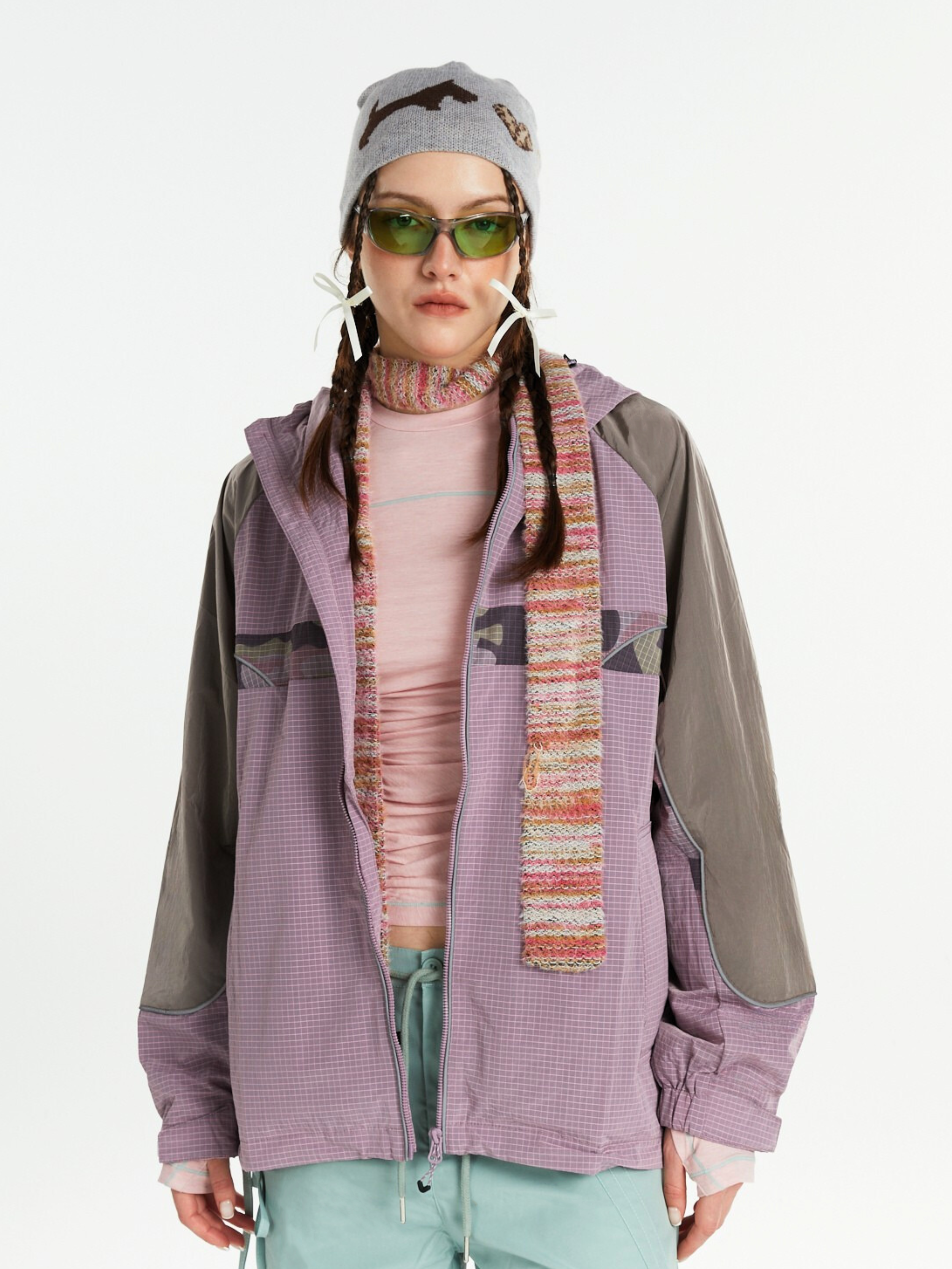 Skyward - Unisex Lightweight Quick-Dry Reflective Hooded Jacket