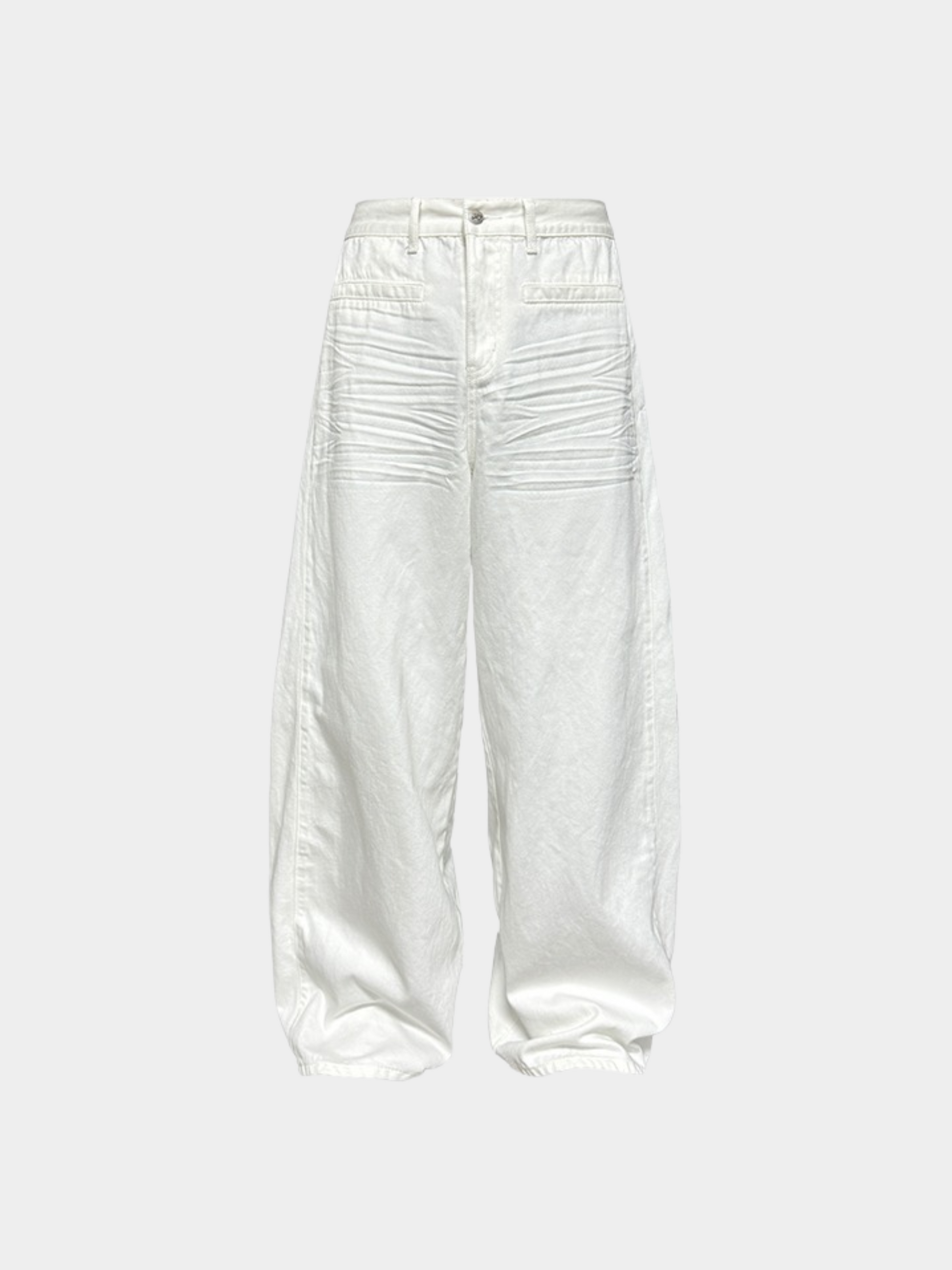 ForestPack - Men's Wide-Leg Denim Pants GONGGAR SPORTS
