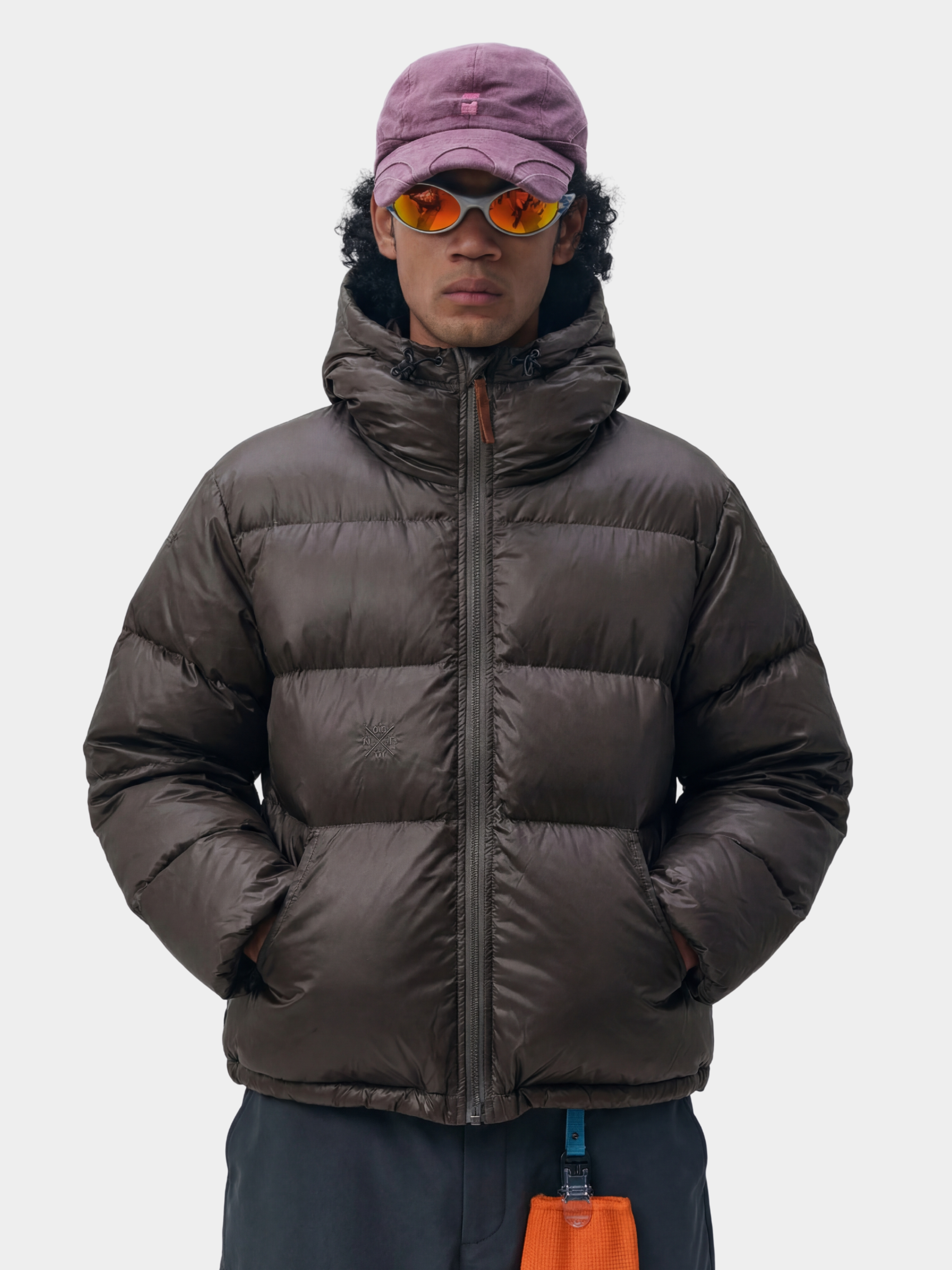 Sylva - Unisex Windproof Water-Repellent Insulated Jacket