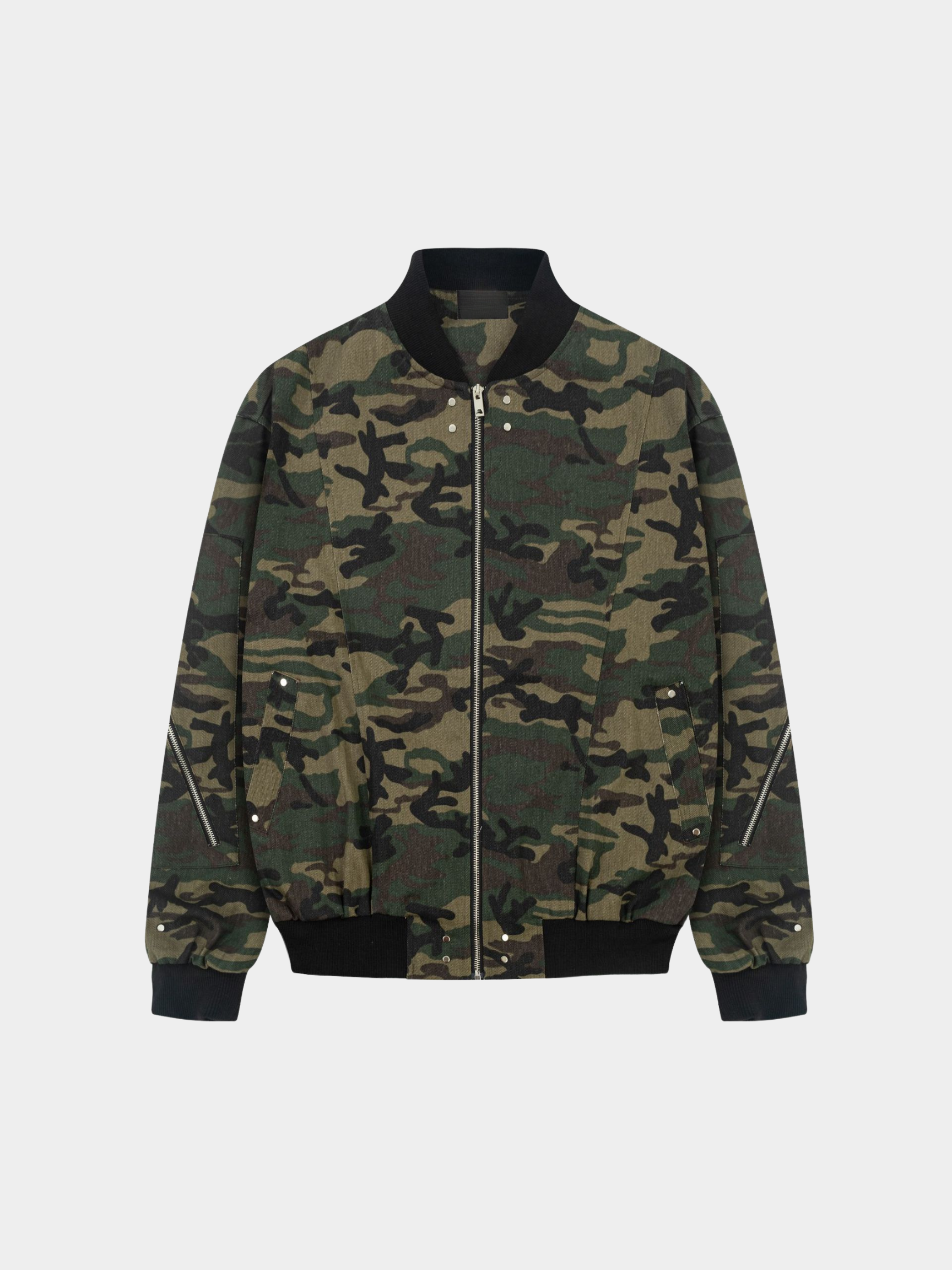 HikePack - Men's Vintage Bomber Jacket GONGGAR SPORTS