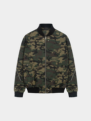 HikePack - Men's Vintage Bomber Jacket GONGGAR SPORTS