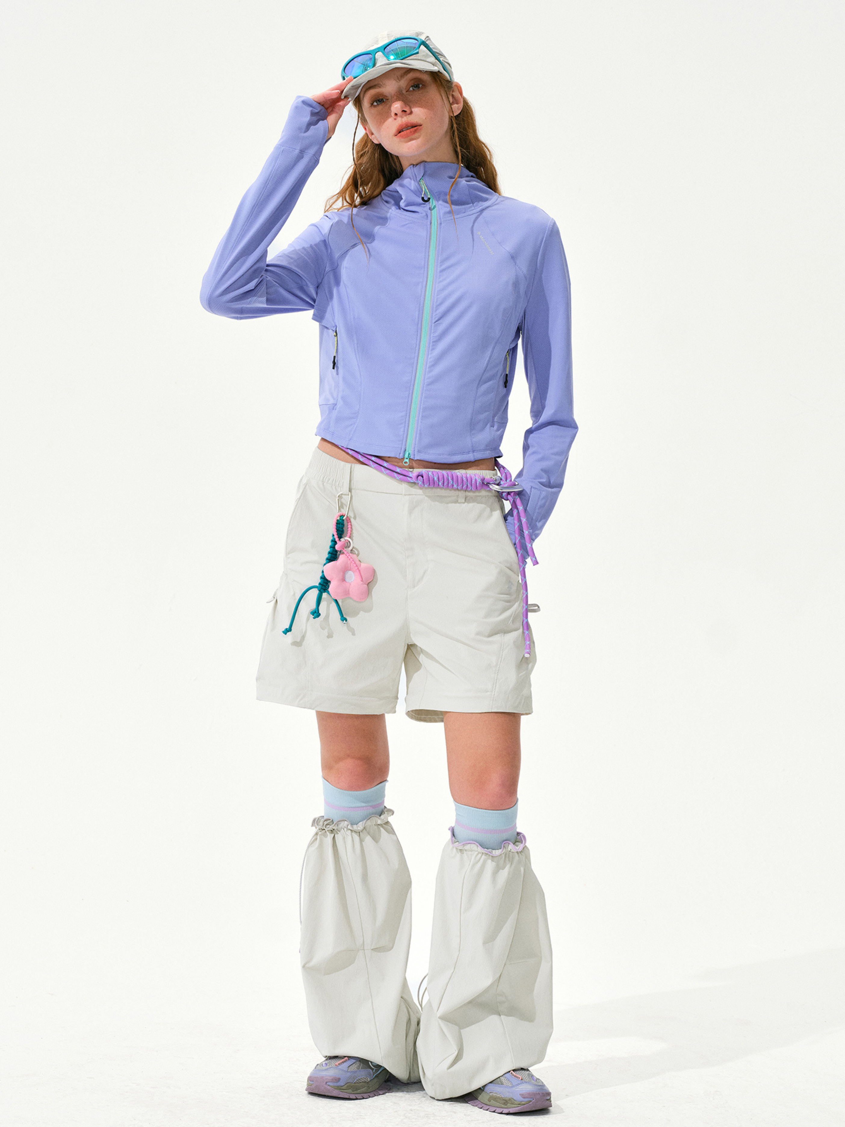 Aquafield - Women’s Scotchgard moisture-wicking detachable long shorts