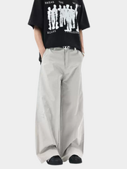 FireJet - Men's Loose Wide-Leg Paratrooper Pants