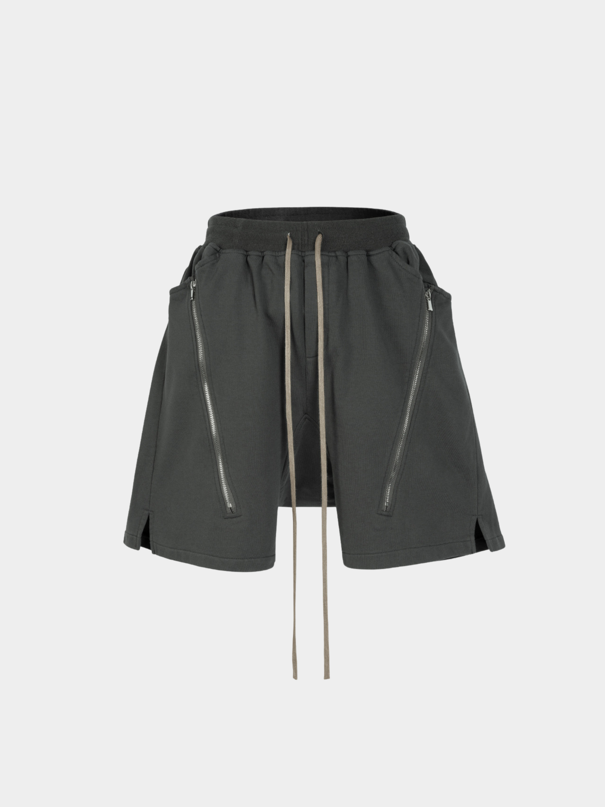 BaseRope - Men's Zipper Slit Shorts GONGGAR SPORTS