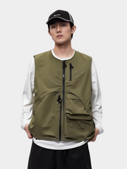 HeatBench - Men's Multi-Pocket Utility Vest