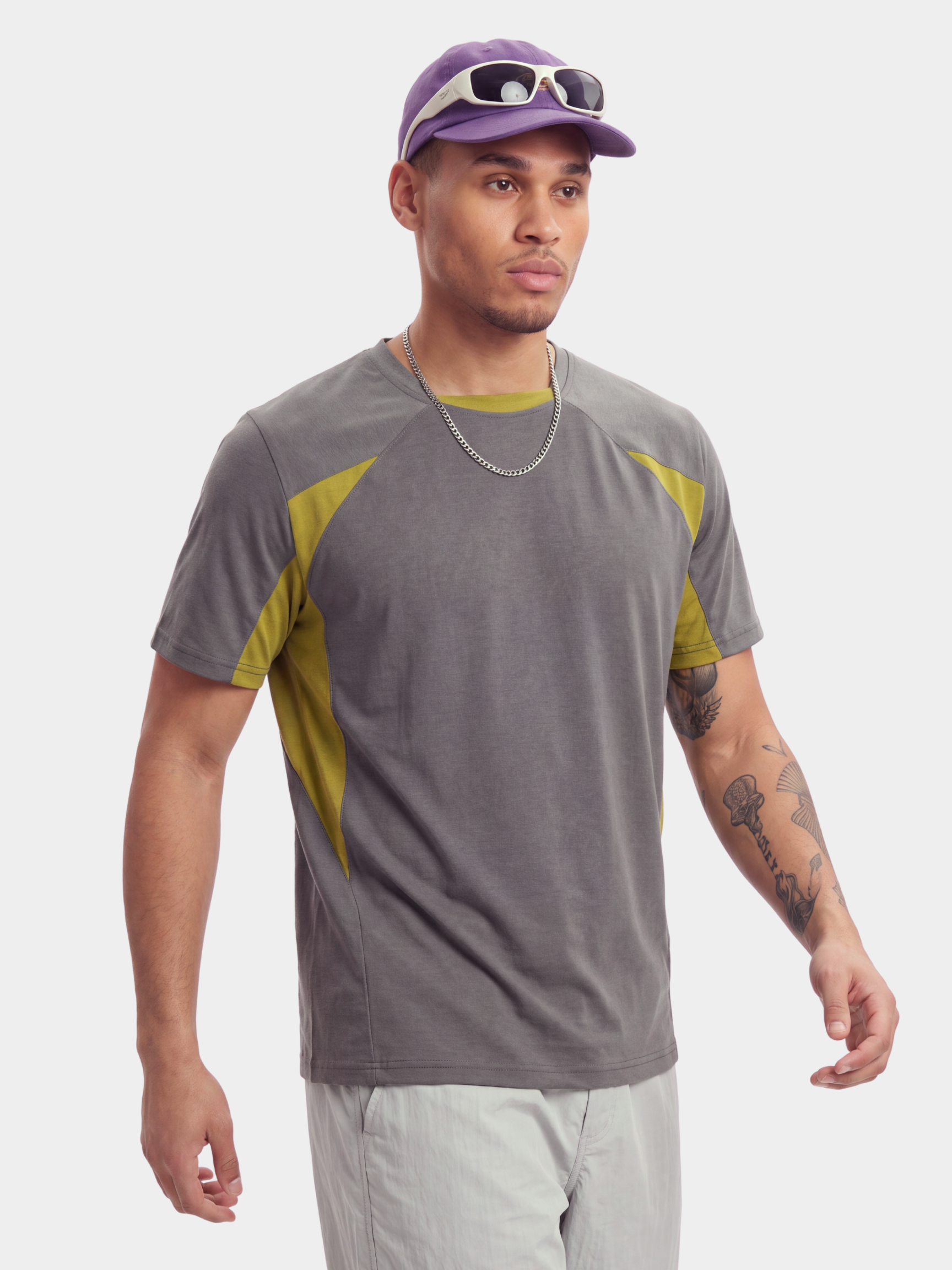 CloudHaze - Men's UPF 50+ Moisture-Wicking Quick-Dry T-Shirt