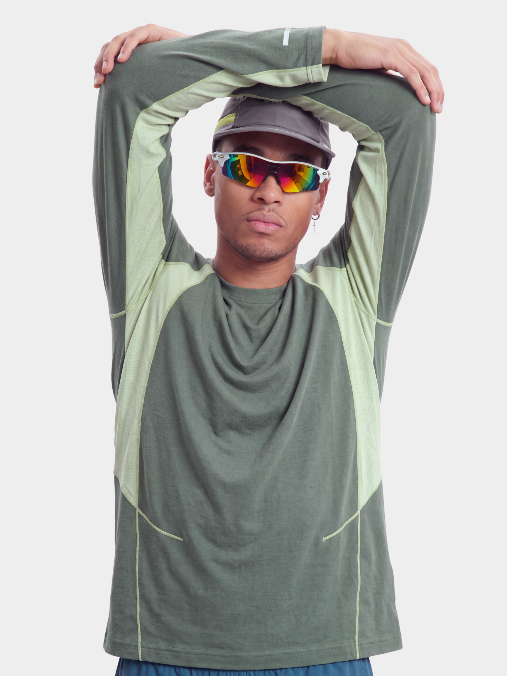 BlendHue - UPF 50+ Quick-Dry Sun Protection T-Shirt