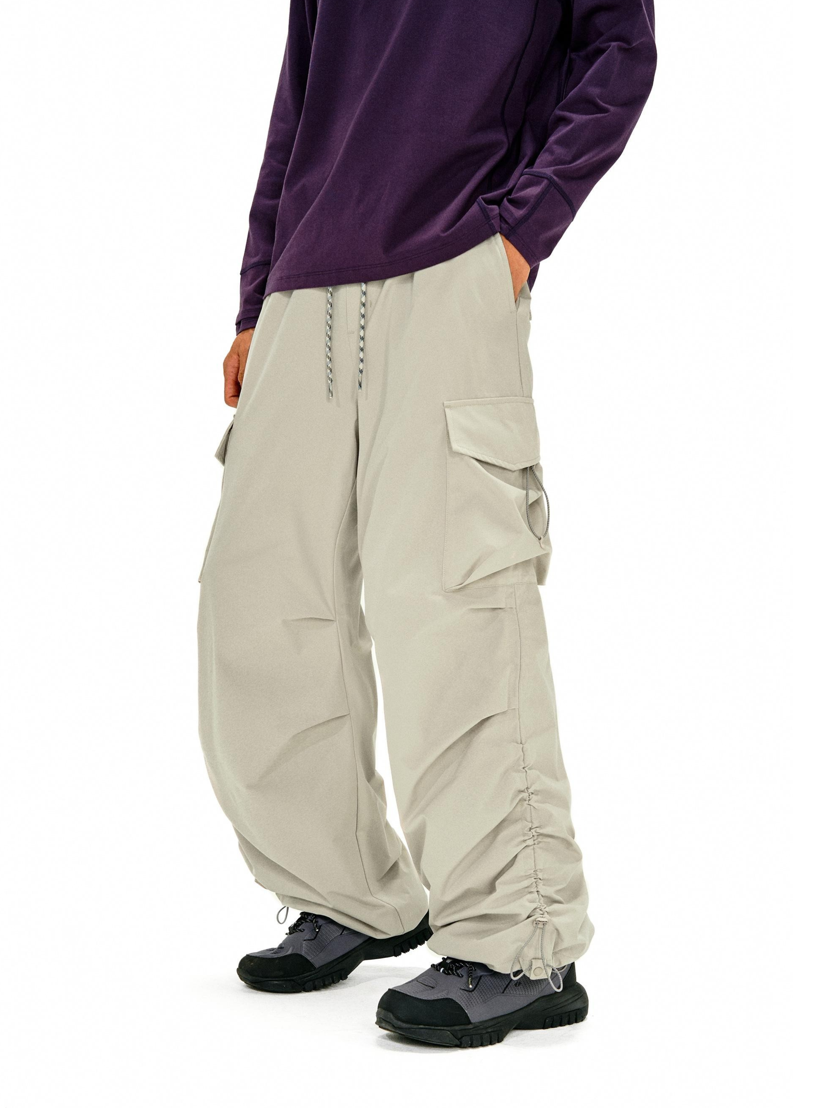 Gloomfall - Unisex's 3M Quick-Dry Utility Cargo Pants